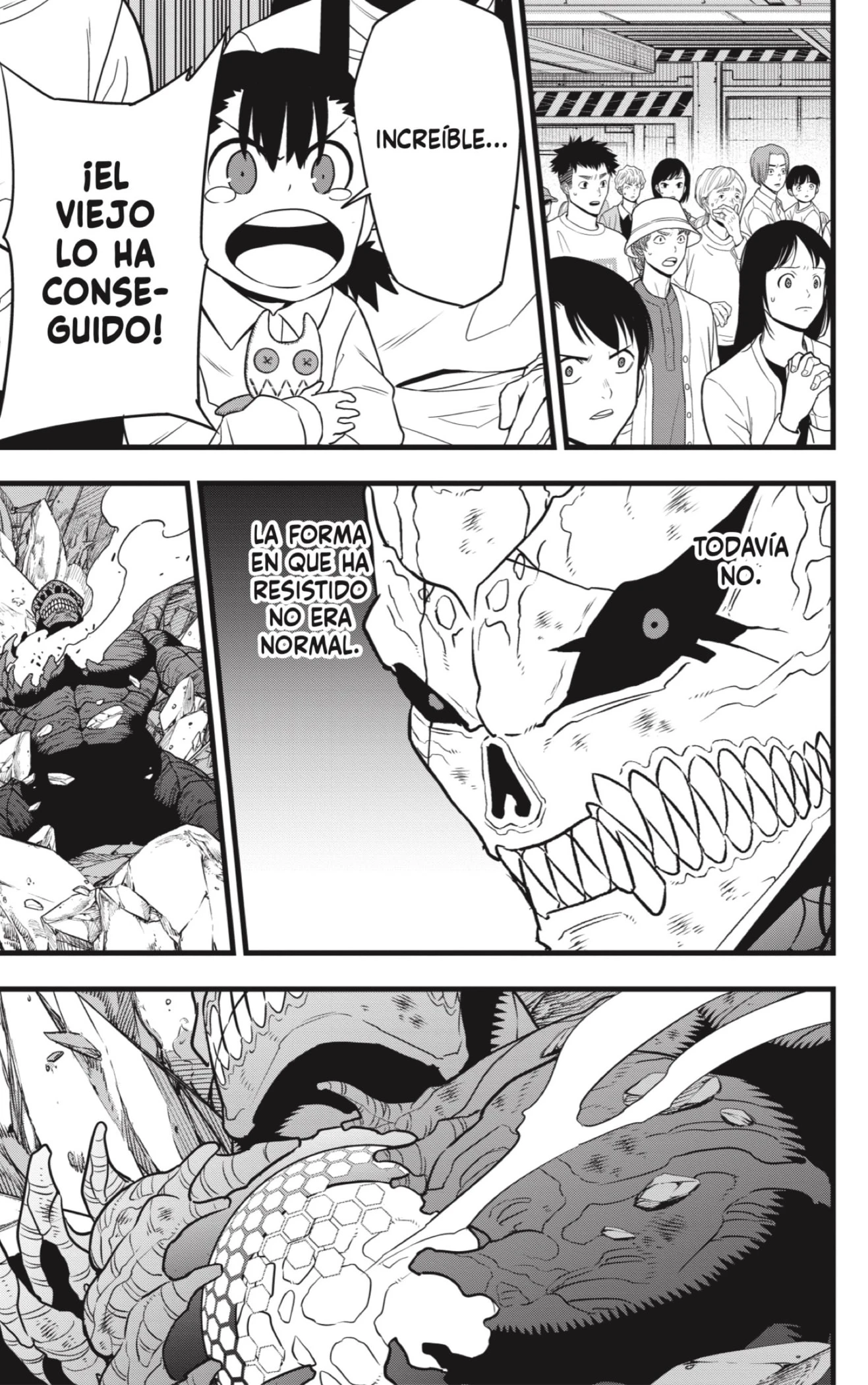 Read Kaiju No. 8 es Manga Online