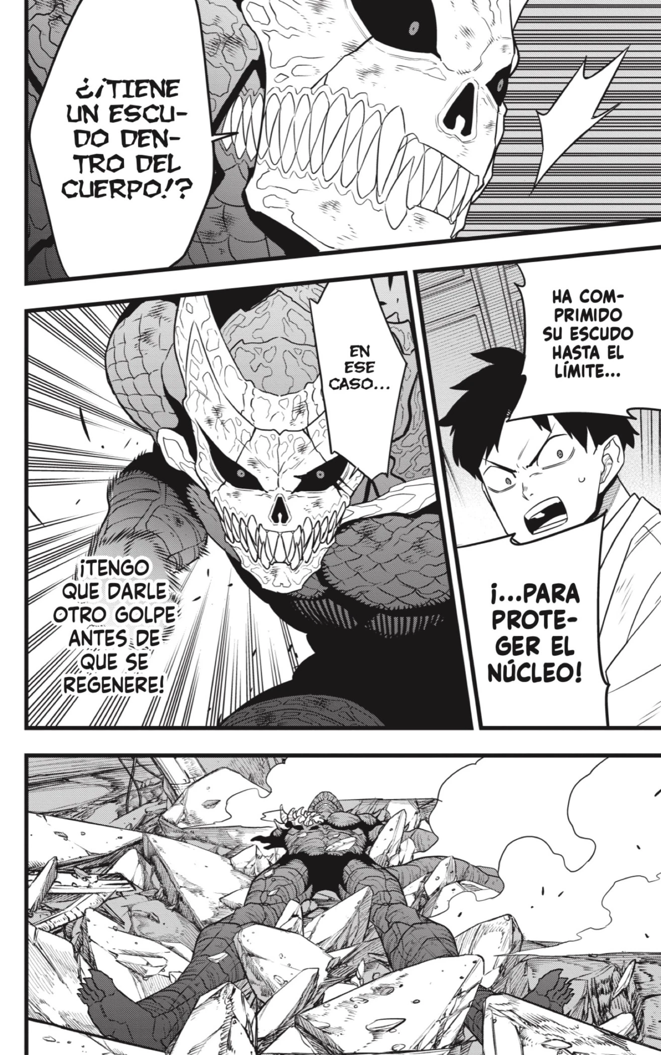 Read Kaiju No. 8 es Manga Online