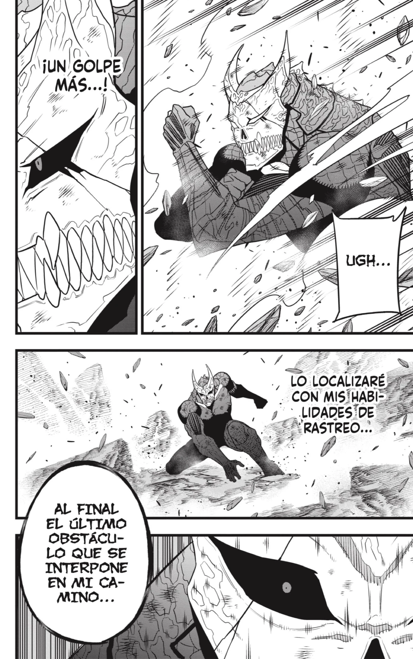 Read Kaiju No. 8 es Manga Online