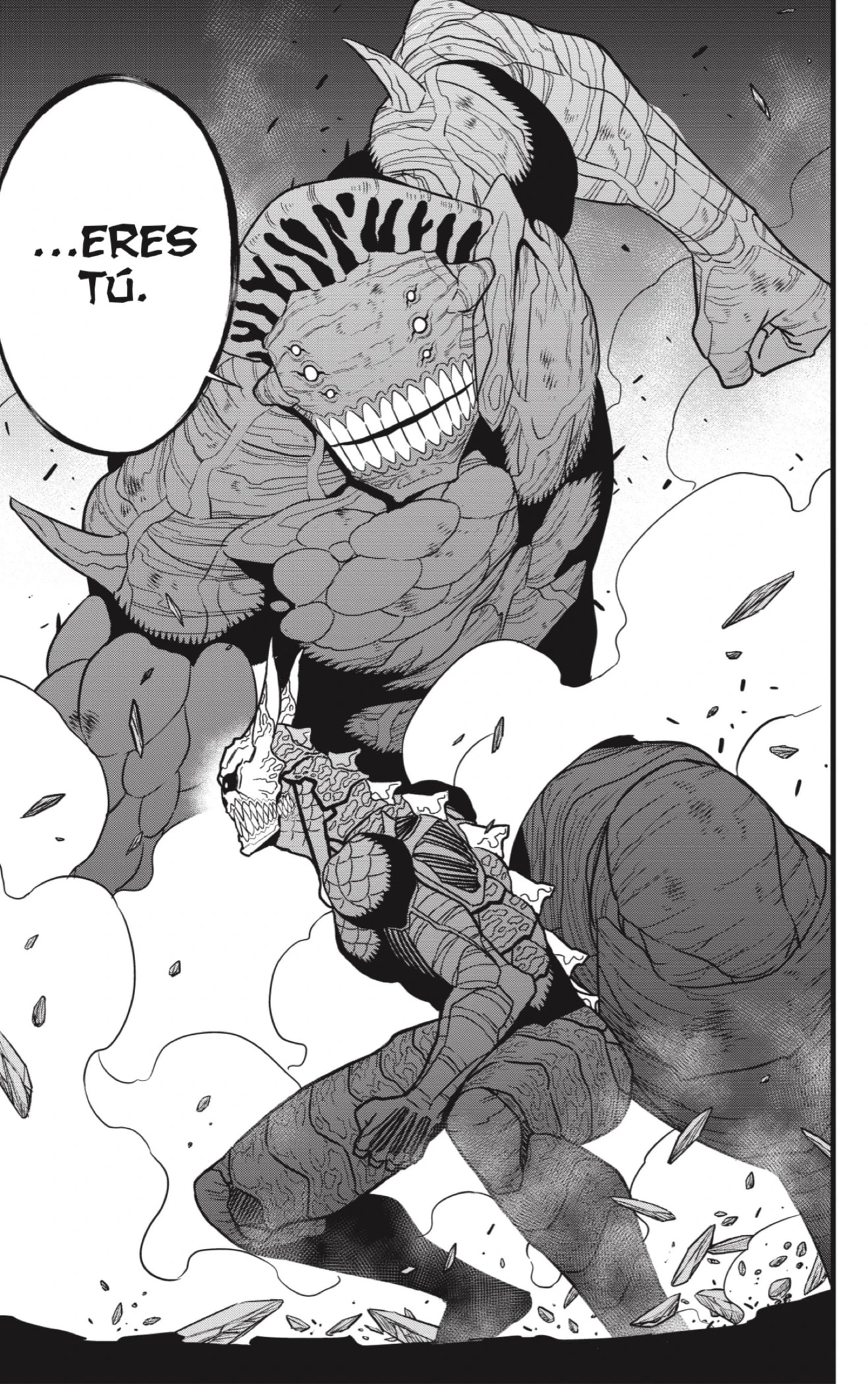 Read Kaiju No. 8 es Manga Online