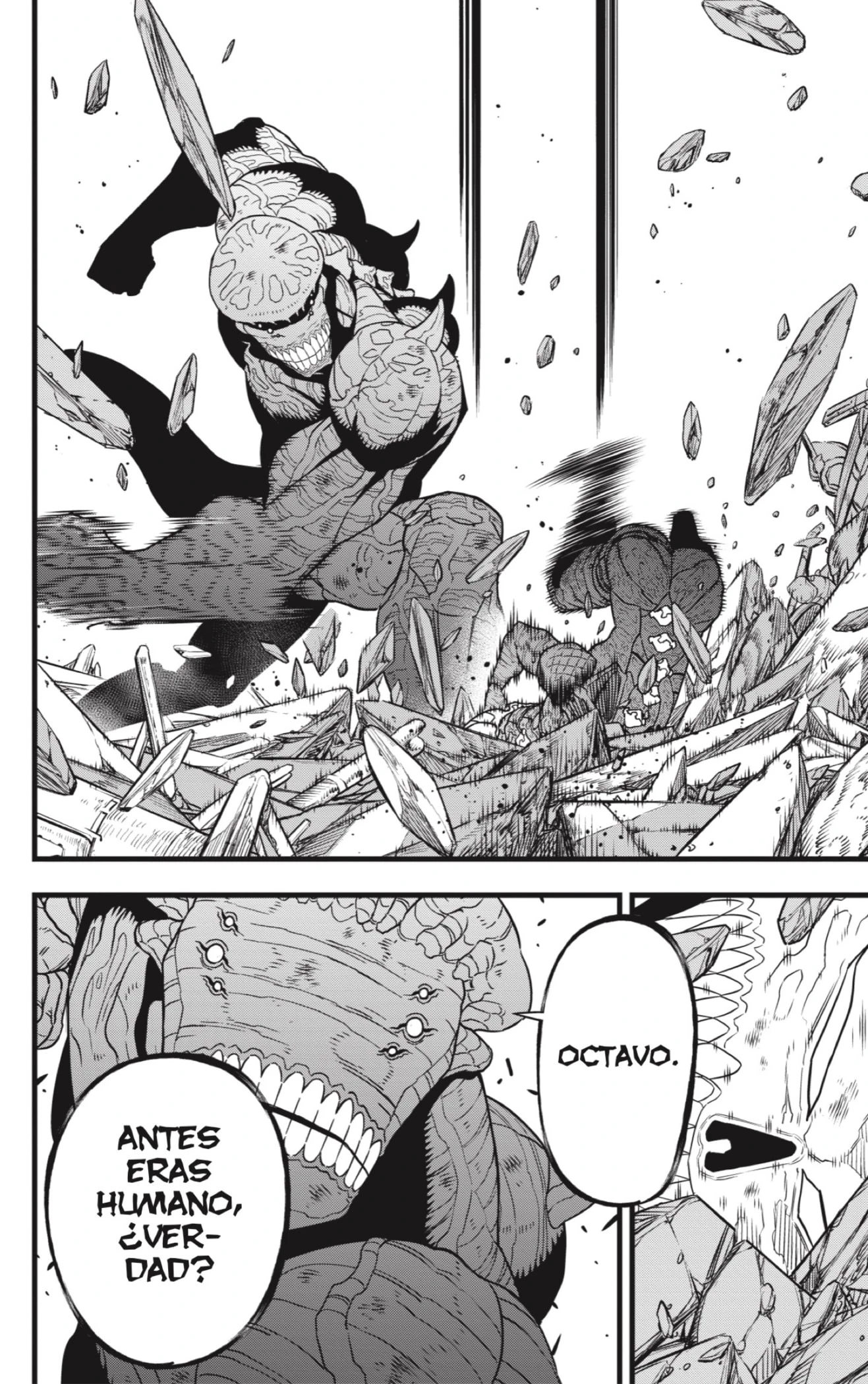 Read Kaiju No. 8 es Manga Online