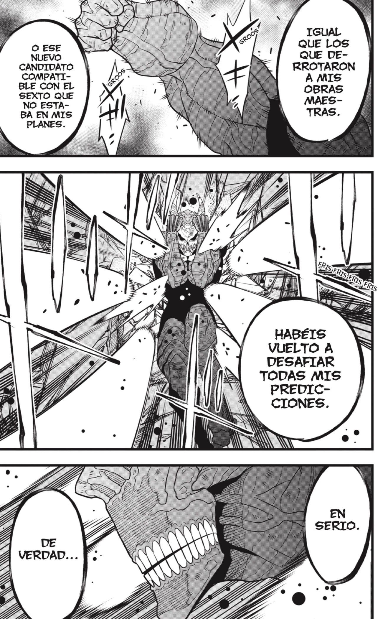 Read Kaiju No. 8 es Manga Online