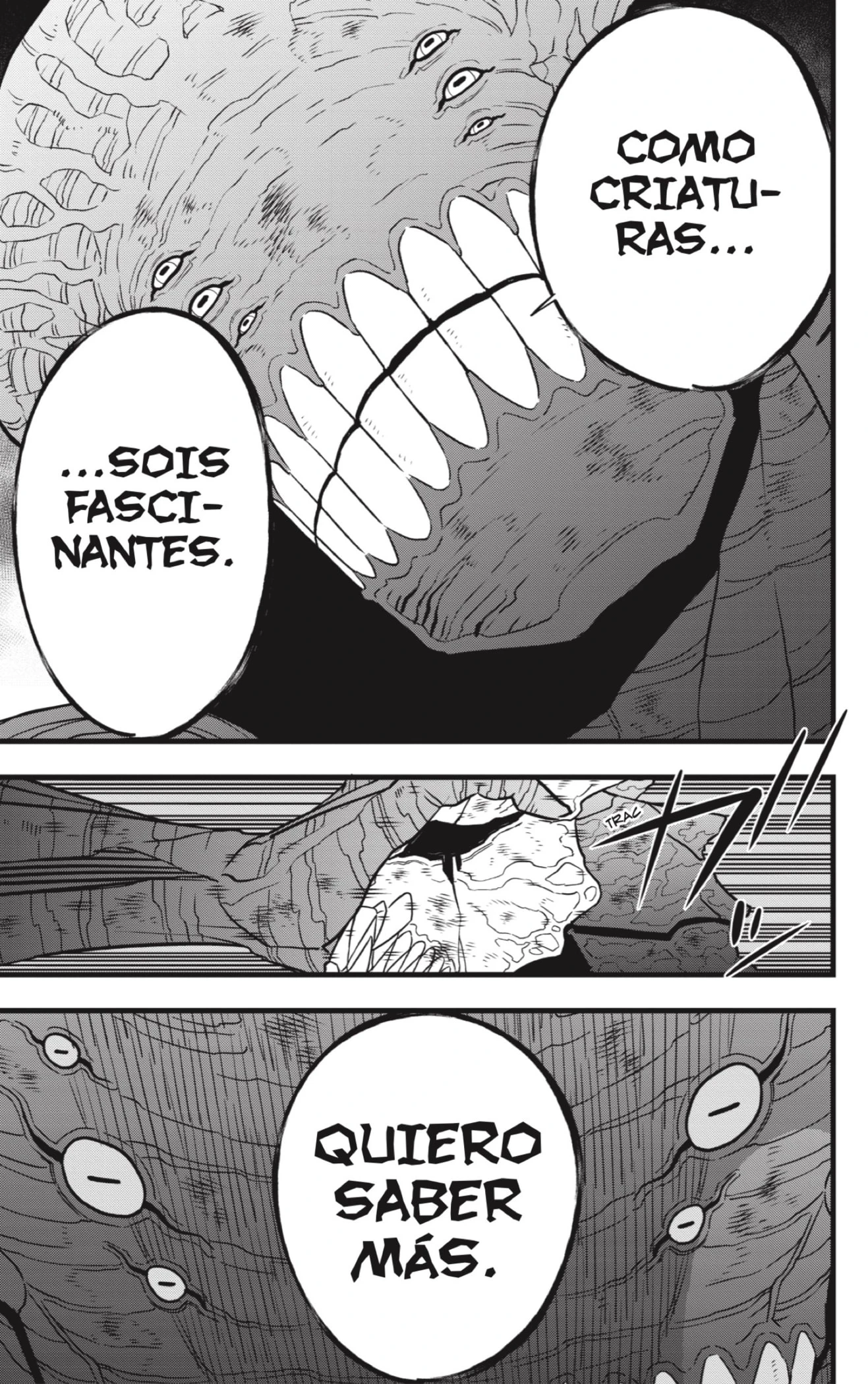 Read Kaiju No. 8 es Manga Online