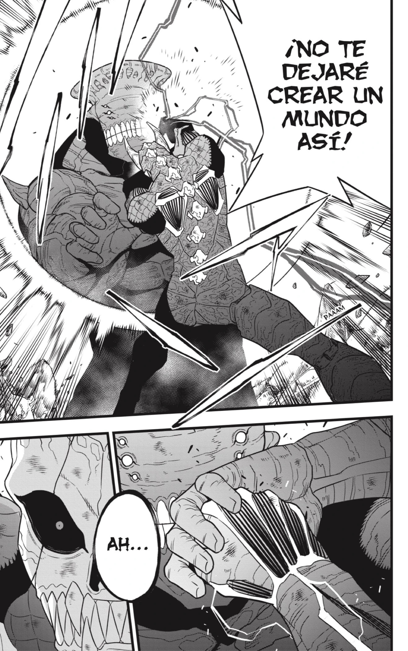 Read Kaiju No. 8 es Manga Online