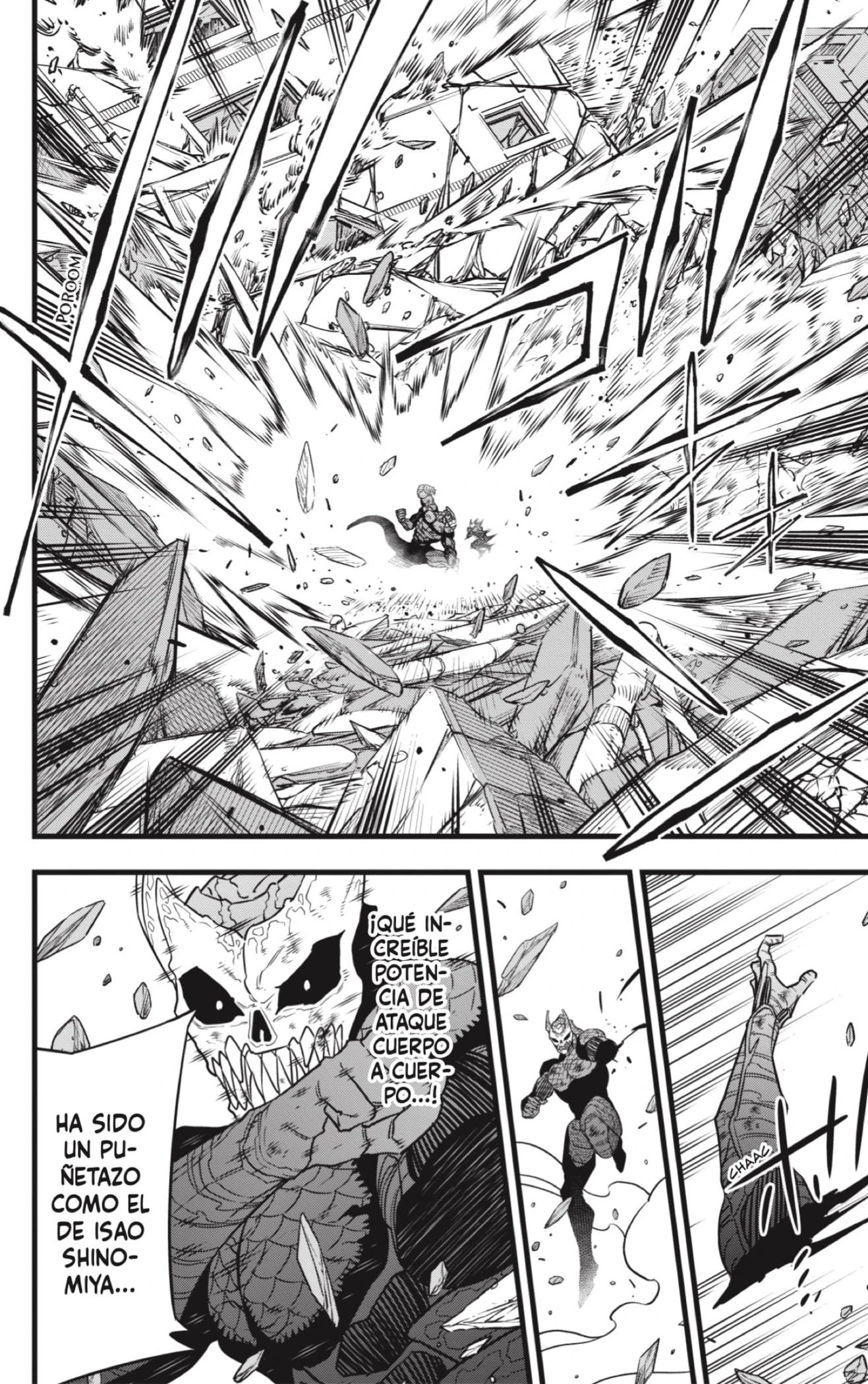 Read Kaiju No. 8 es Manga Online