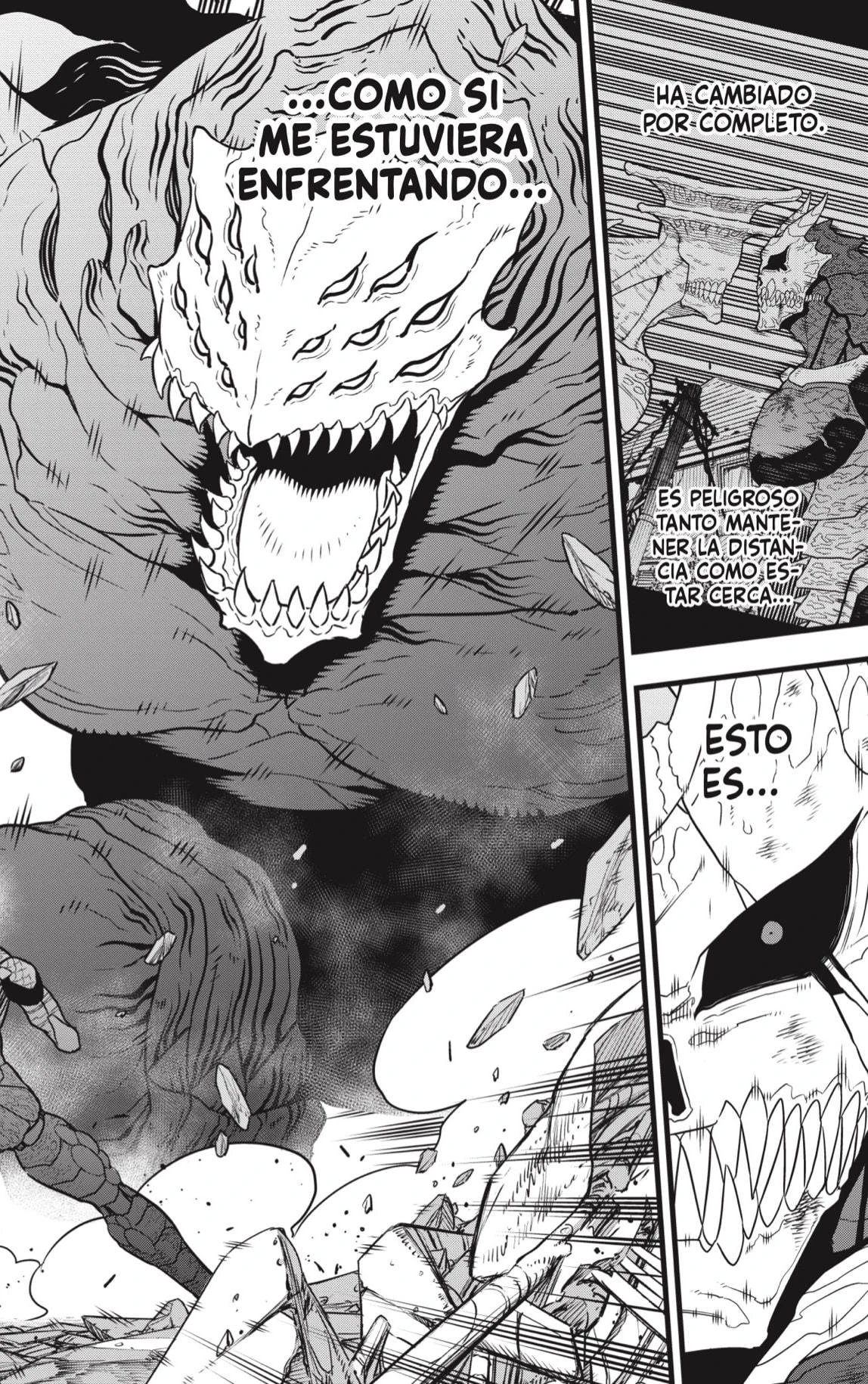 Read Kaiju No. 8 es Manga Online