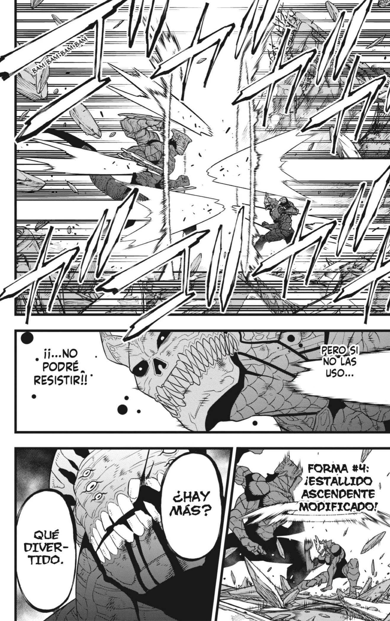 Read Kaiju No. 8 es Manga Online