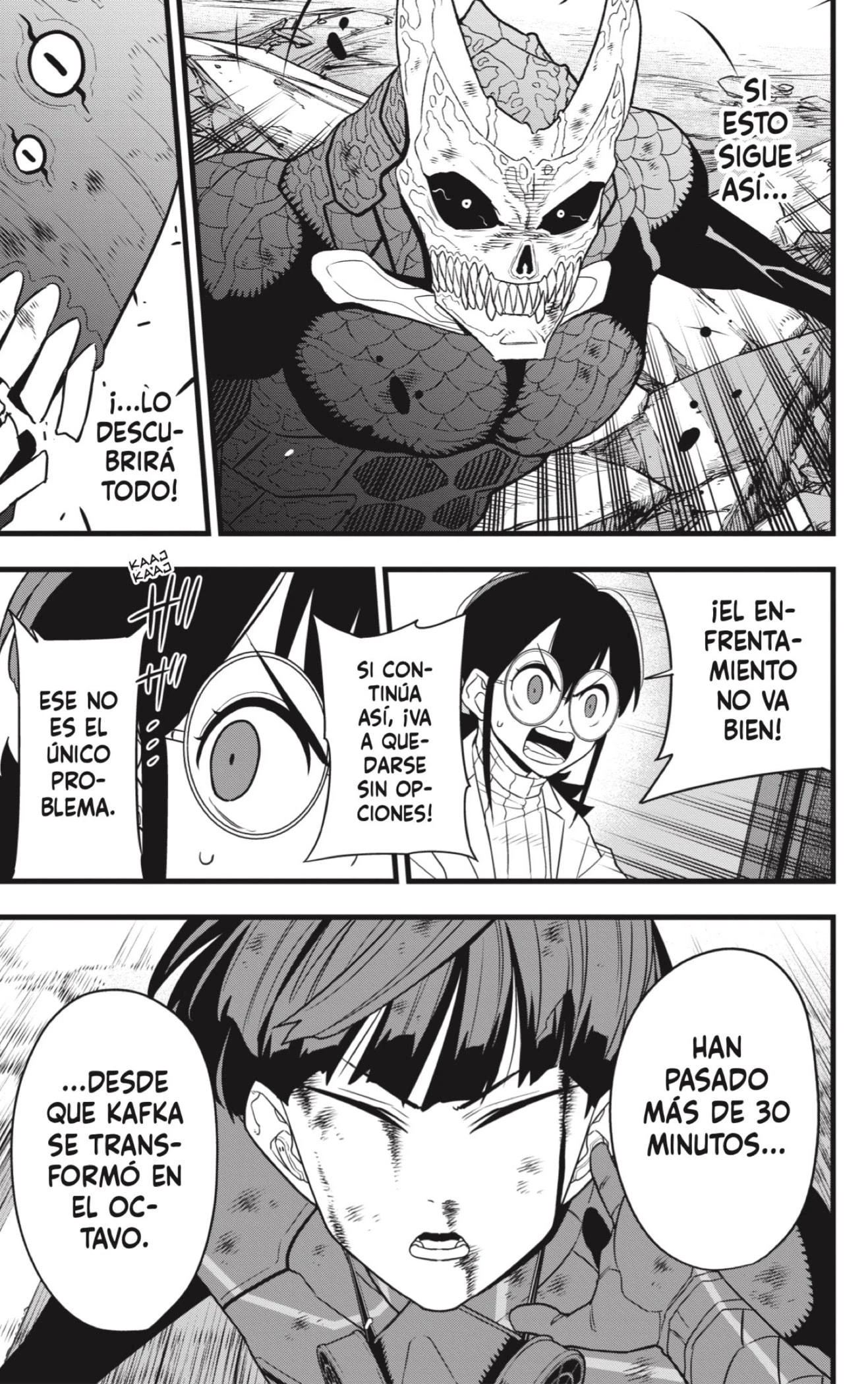 Read Kaiju No. 8 es Manga Online