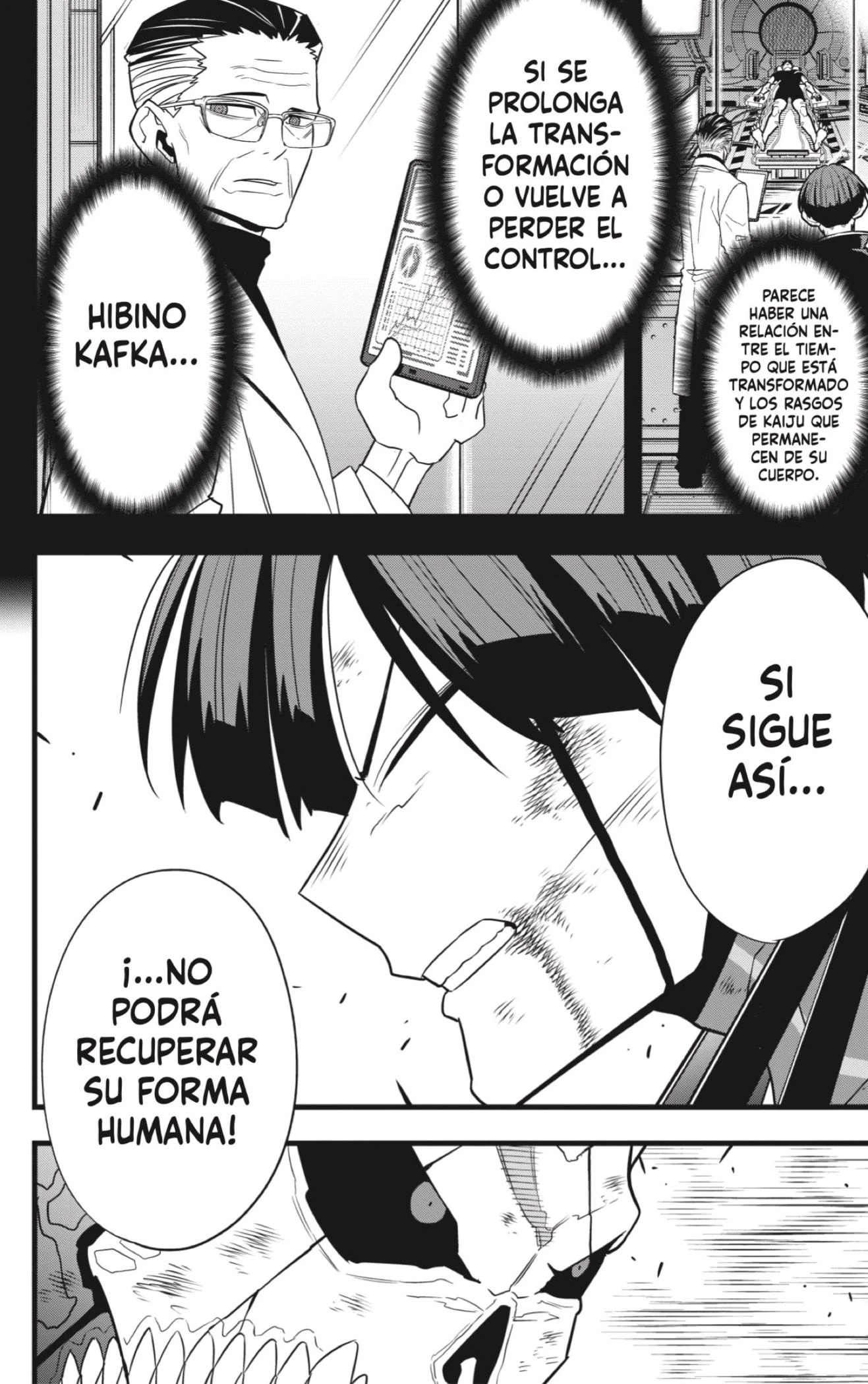 Read Kaiju No. 8 es Manga Online