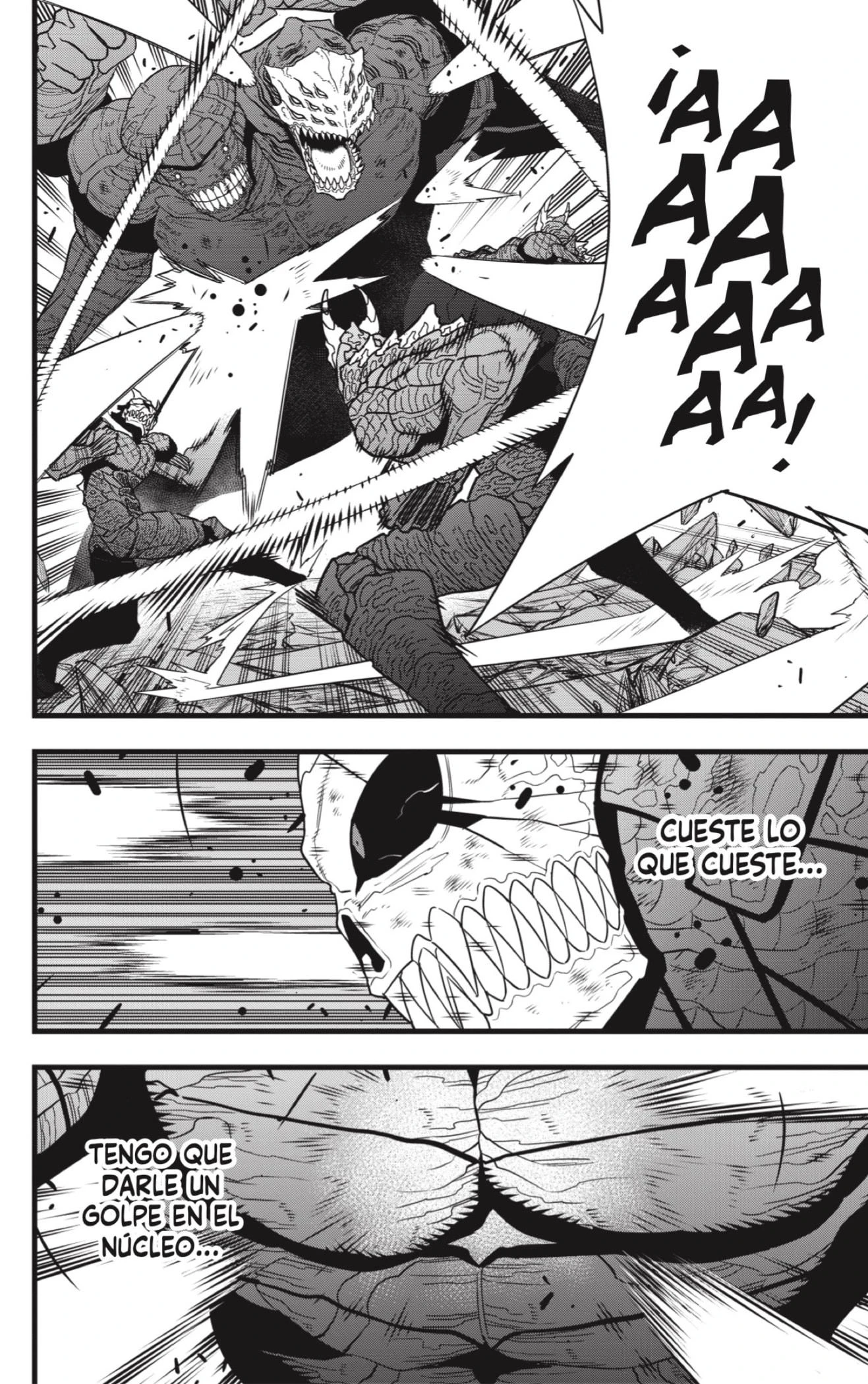 Read Kaiju No. 8 es Manga Online