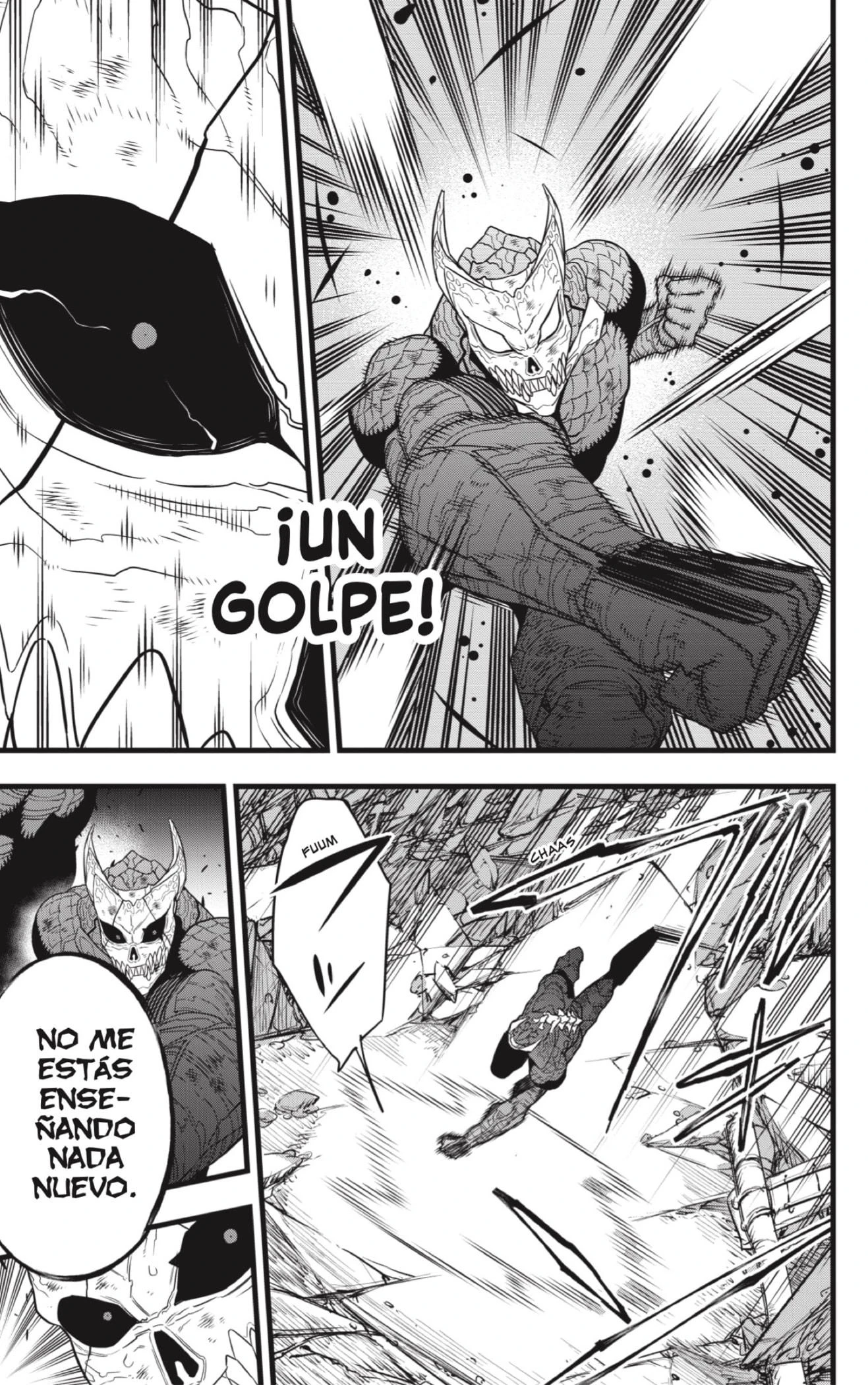 Read Kaiju No. 8 es Manga Online