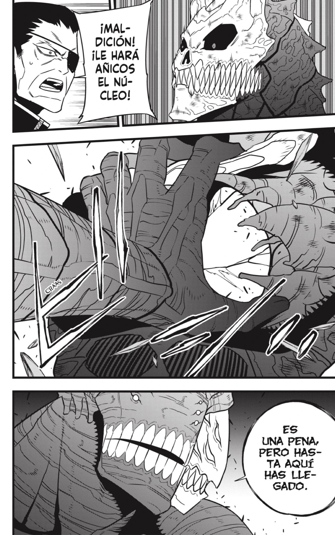 Read Kaiju No. 8 es Manga Online