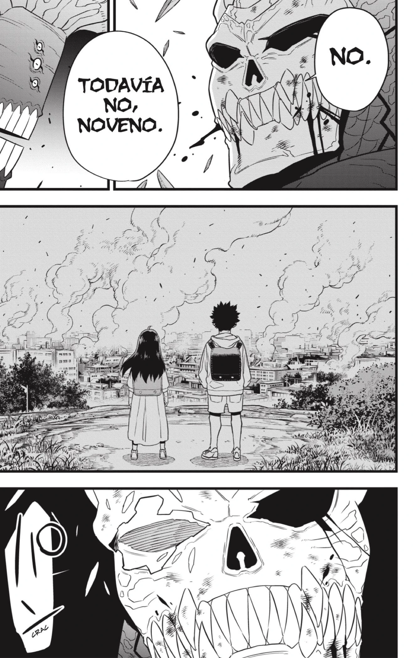 Read Kaiju No. 8 es Manga Online