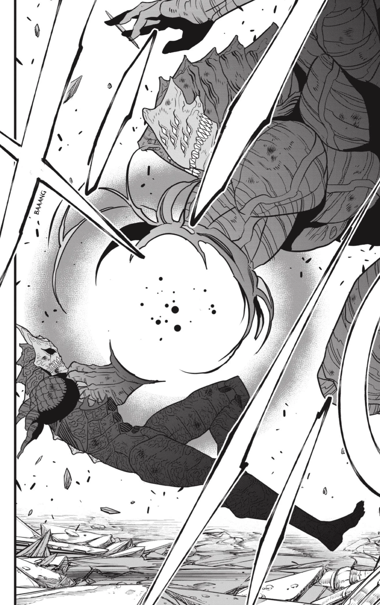 Read Kaiju No. 8 es Manga Online