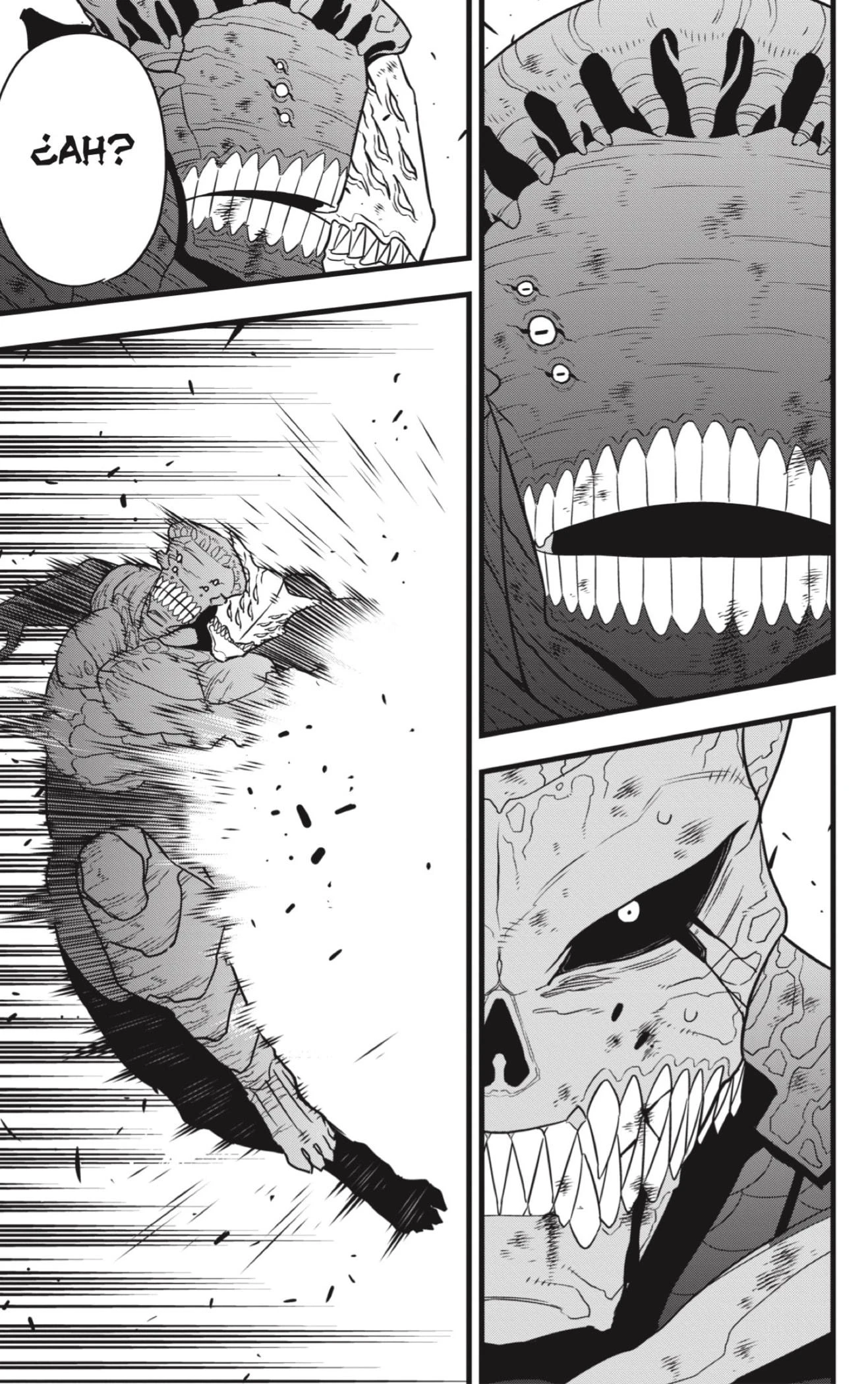 Read Kaiju No. 8 es Manga Online