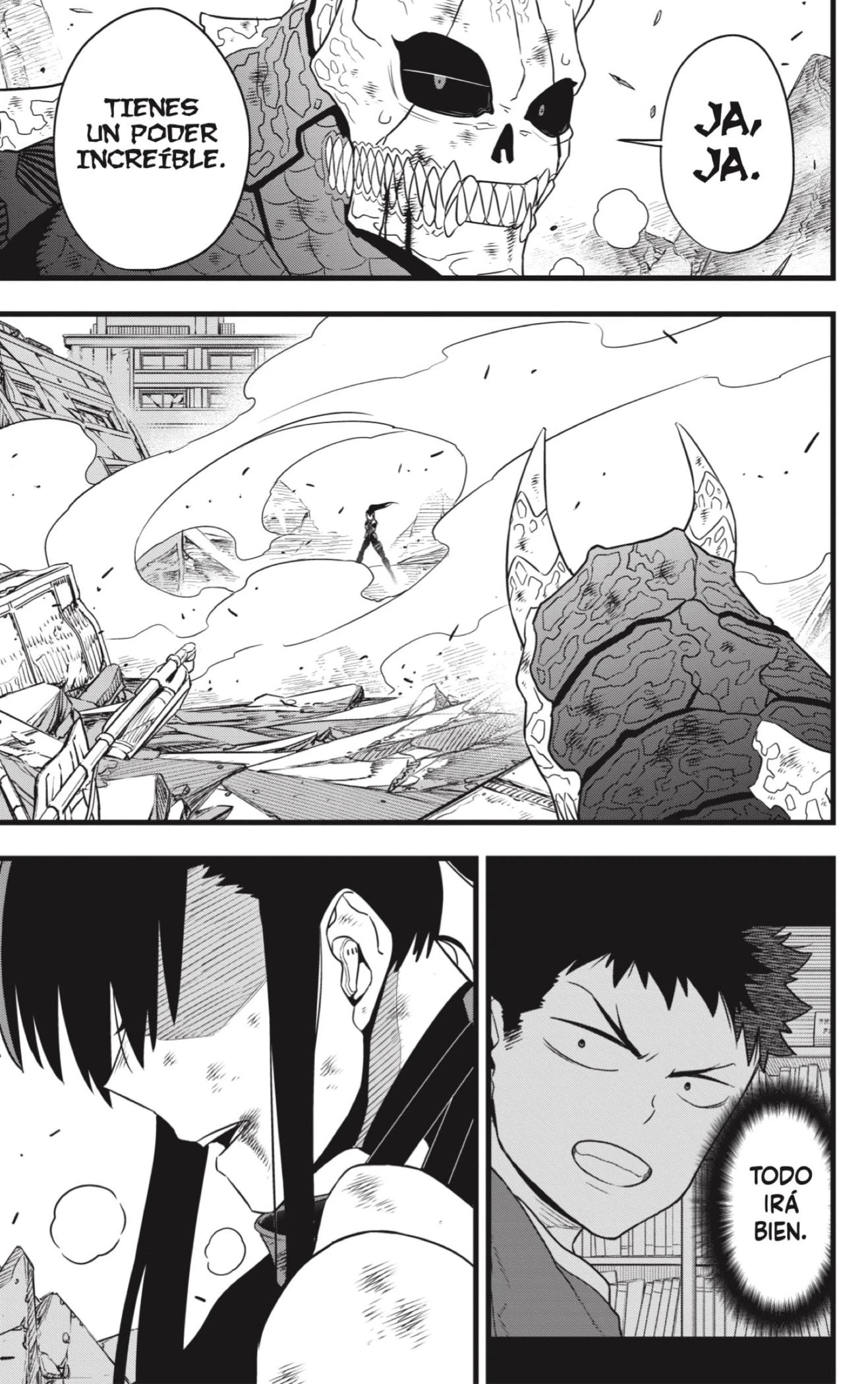 Read Kaiju No. 8 es Manga Online