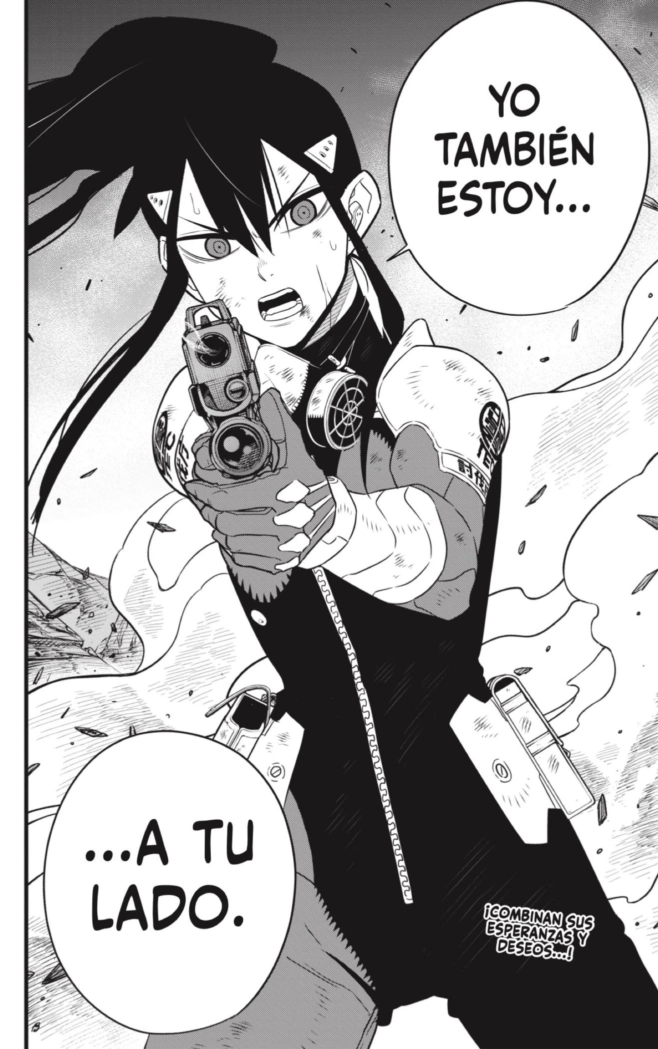 Read Kaiju No. 8 es Manga Online