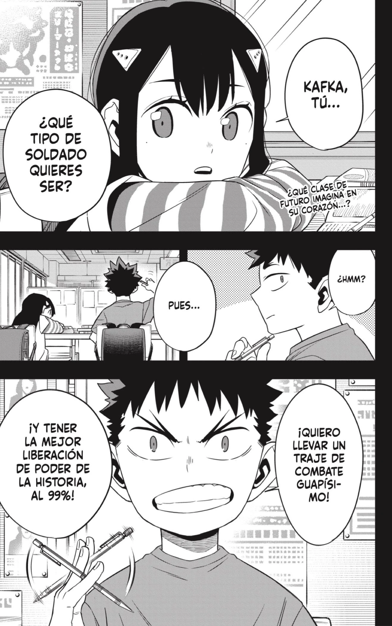 Read Kaiju No. 8 es Manga Online