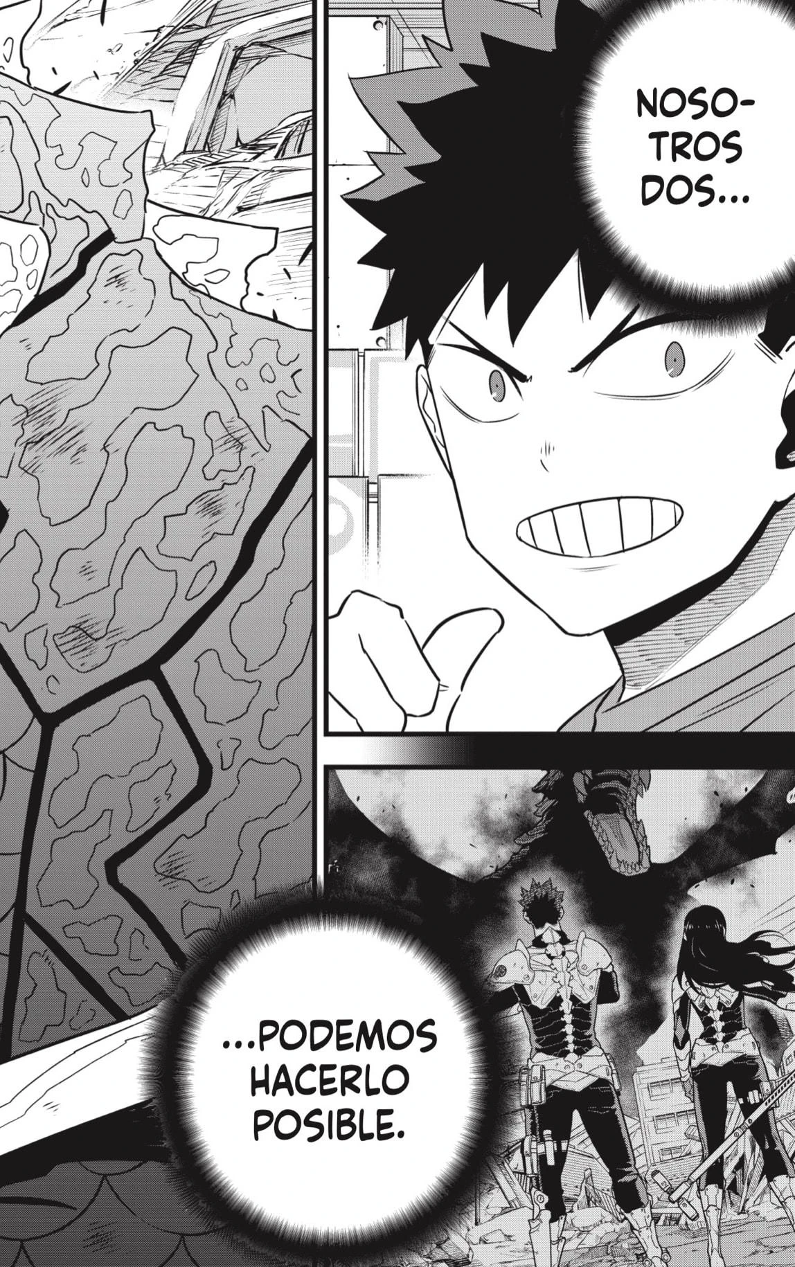 Read Kaiju No. 8 es Manga Online