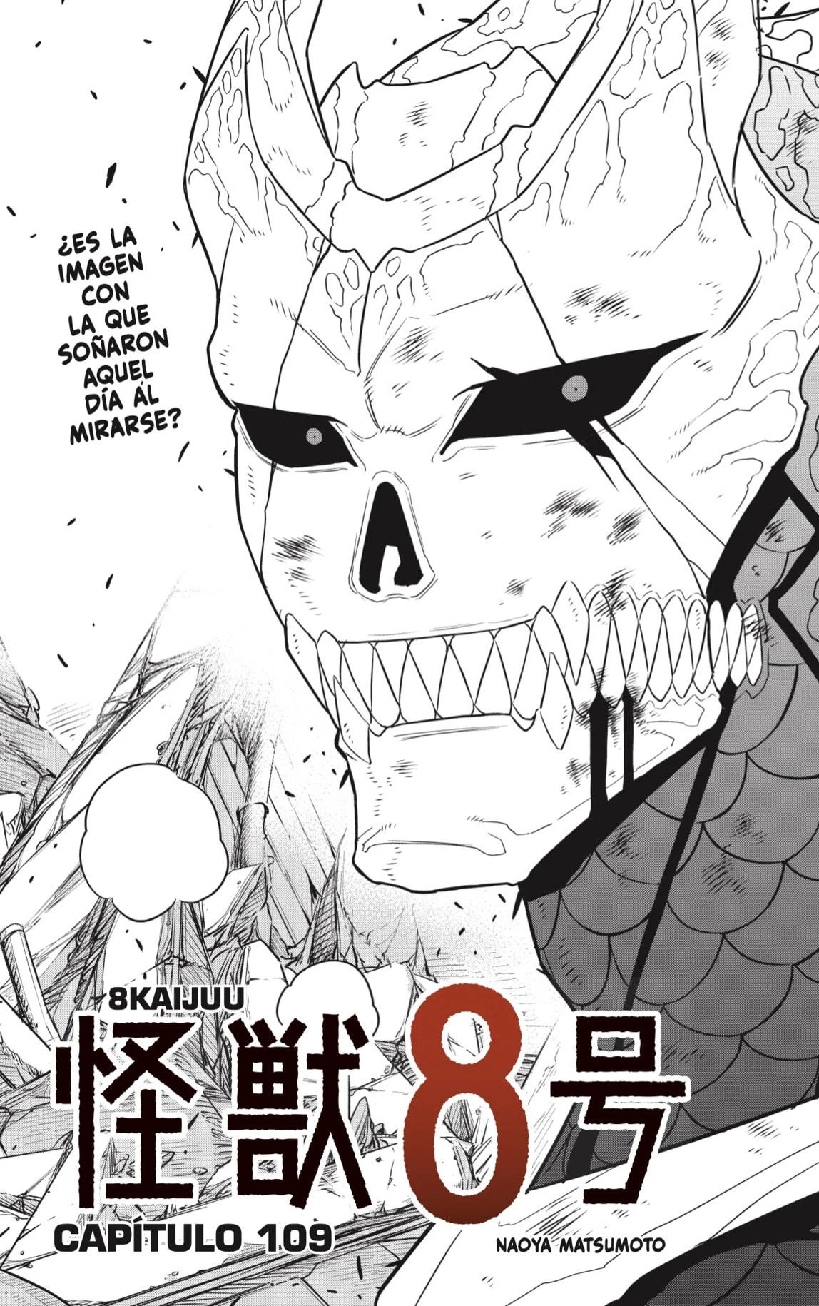 Read Kaiju No. 8 es Manga Online
