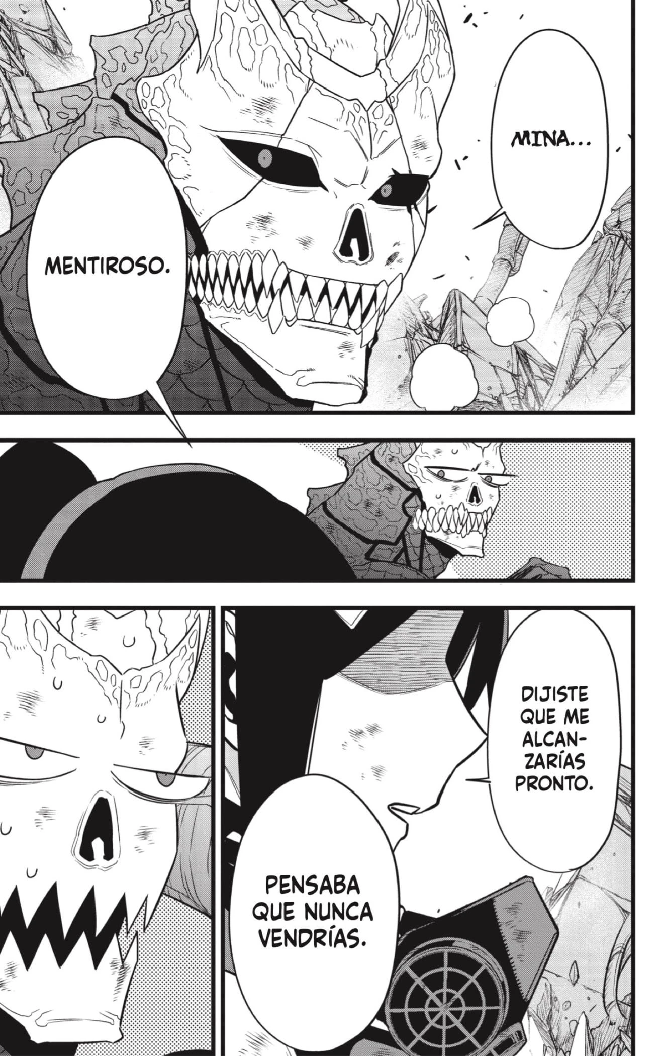 Read Kaiju No. 8 es Manga Online