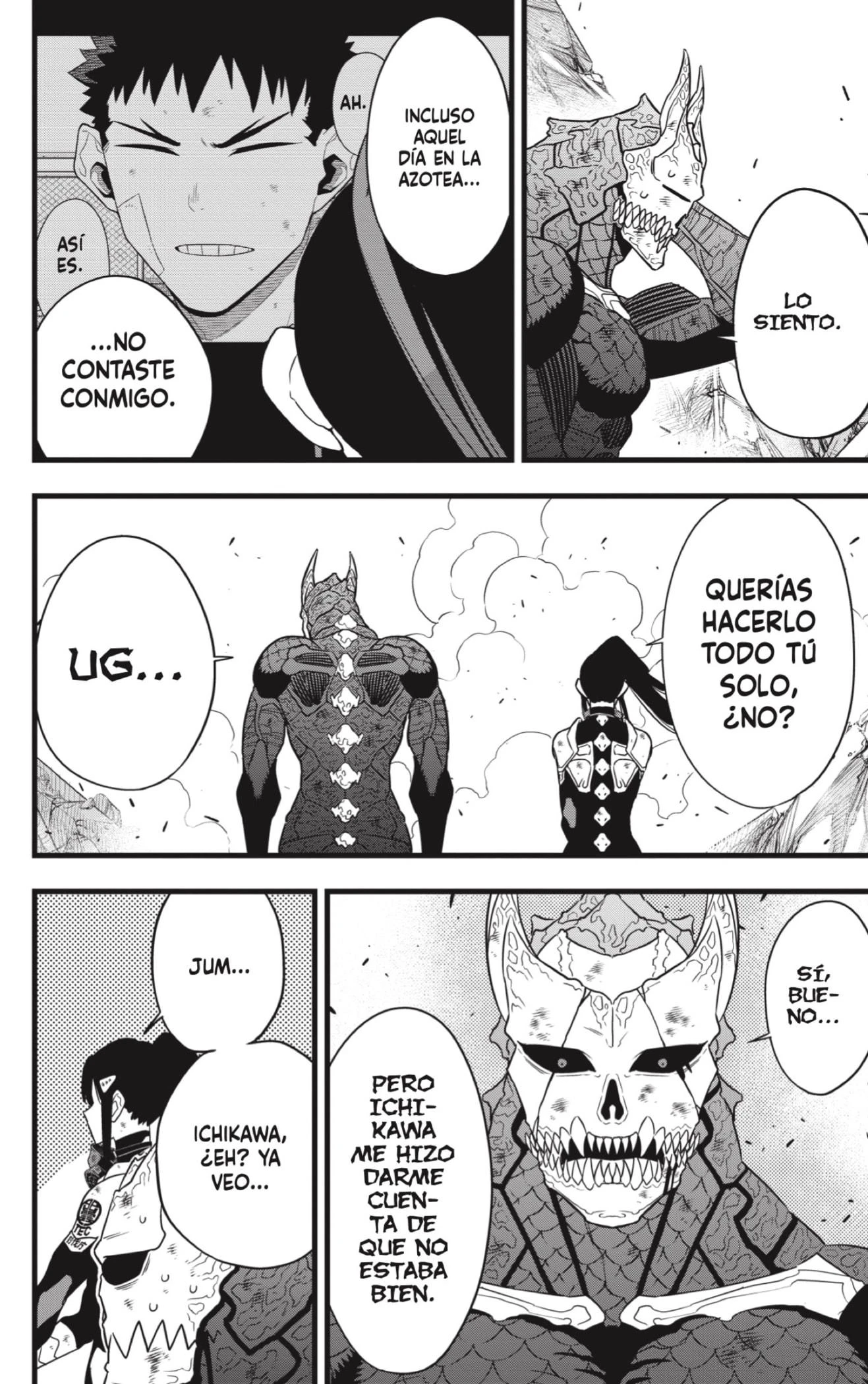 Read Kaiju No. 8 es Manga Online