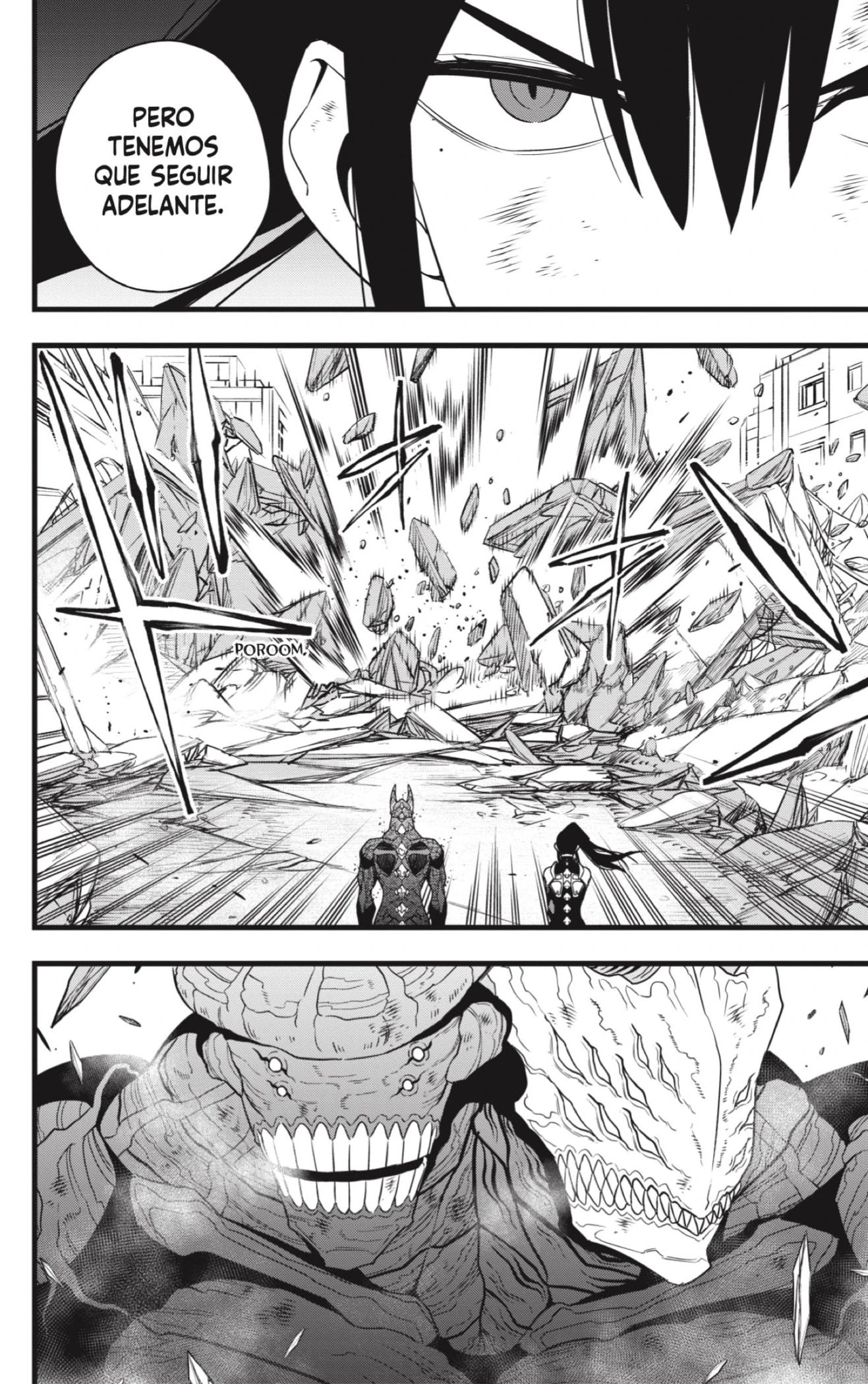 Read Kaiju No. 8 es Manga Online