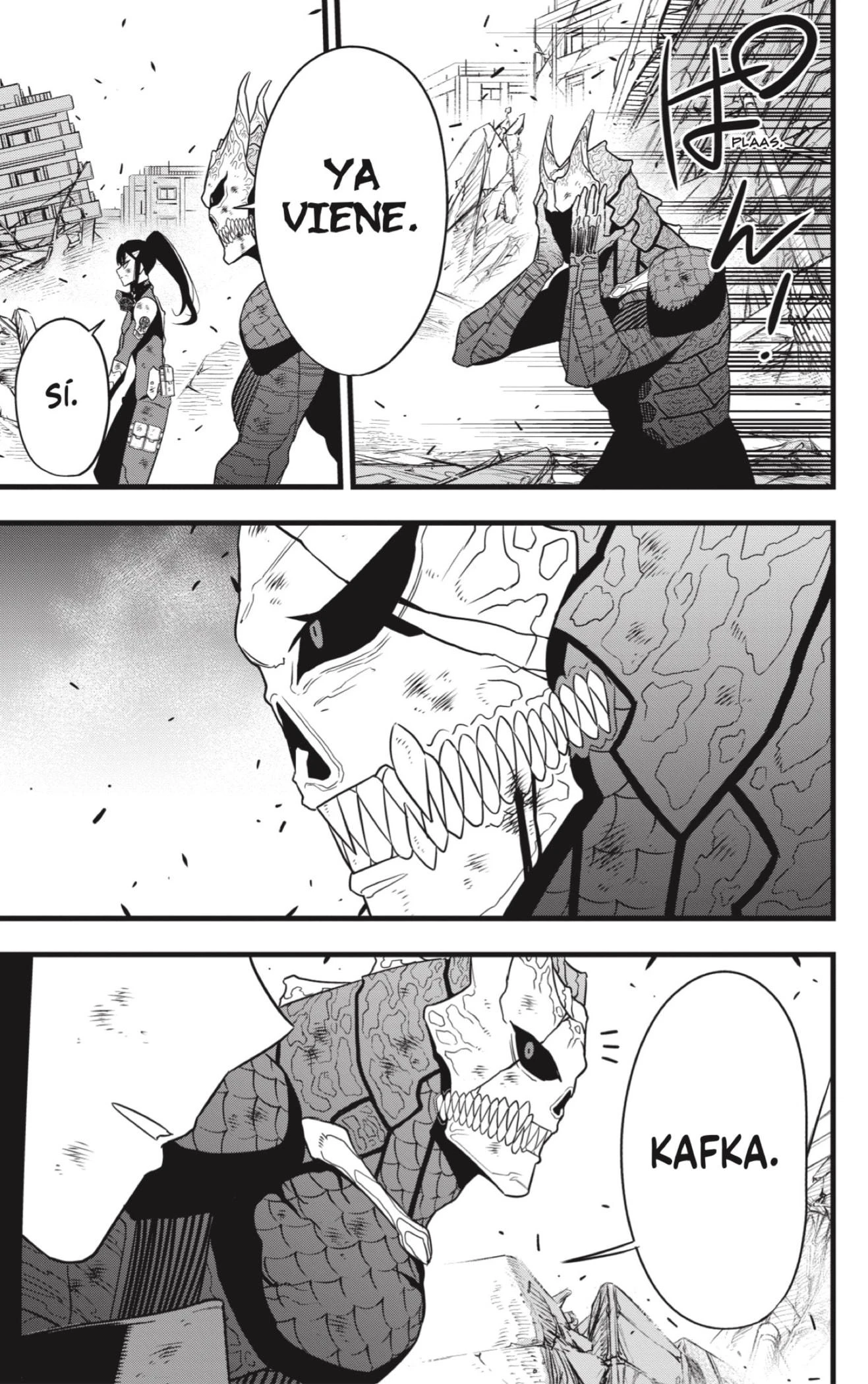 Read Kaiju No. 8 es Manga Online