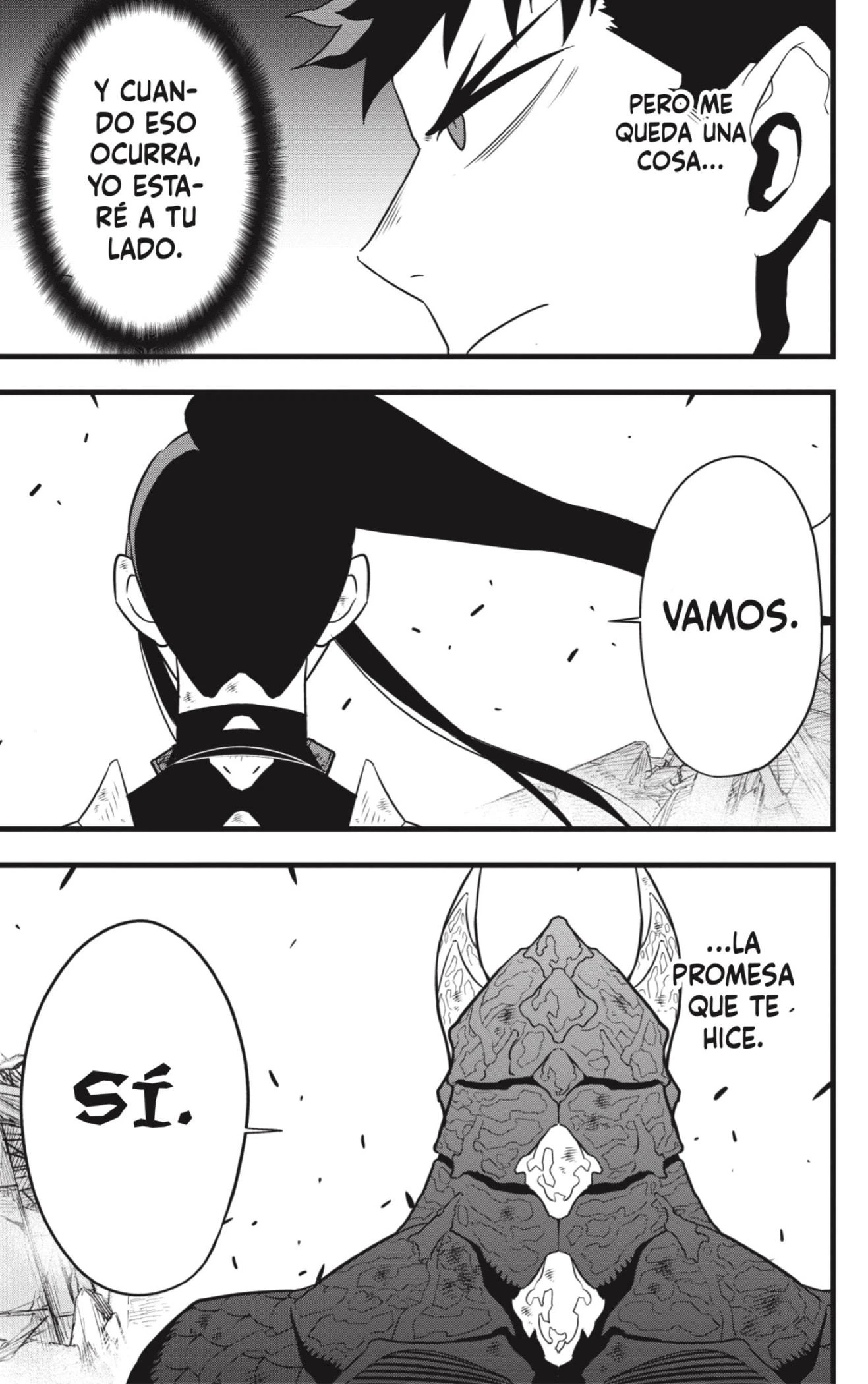 Read Kaiju No. 8 es Manga Online