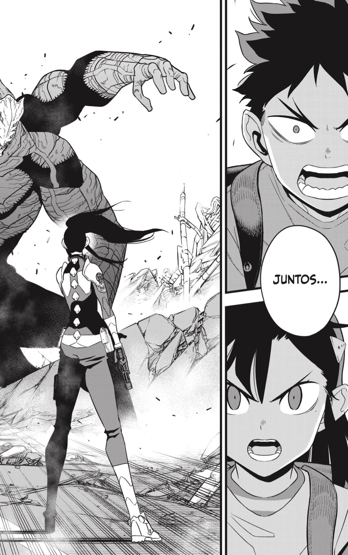 Read Kaiju No. 8 es Manga Online