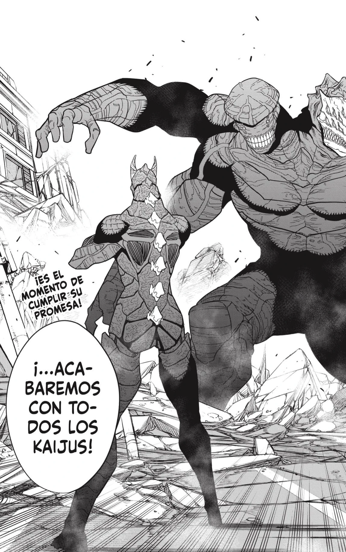 Read Kaiju No. 8 es Manga Online