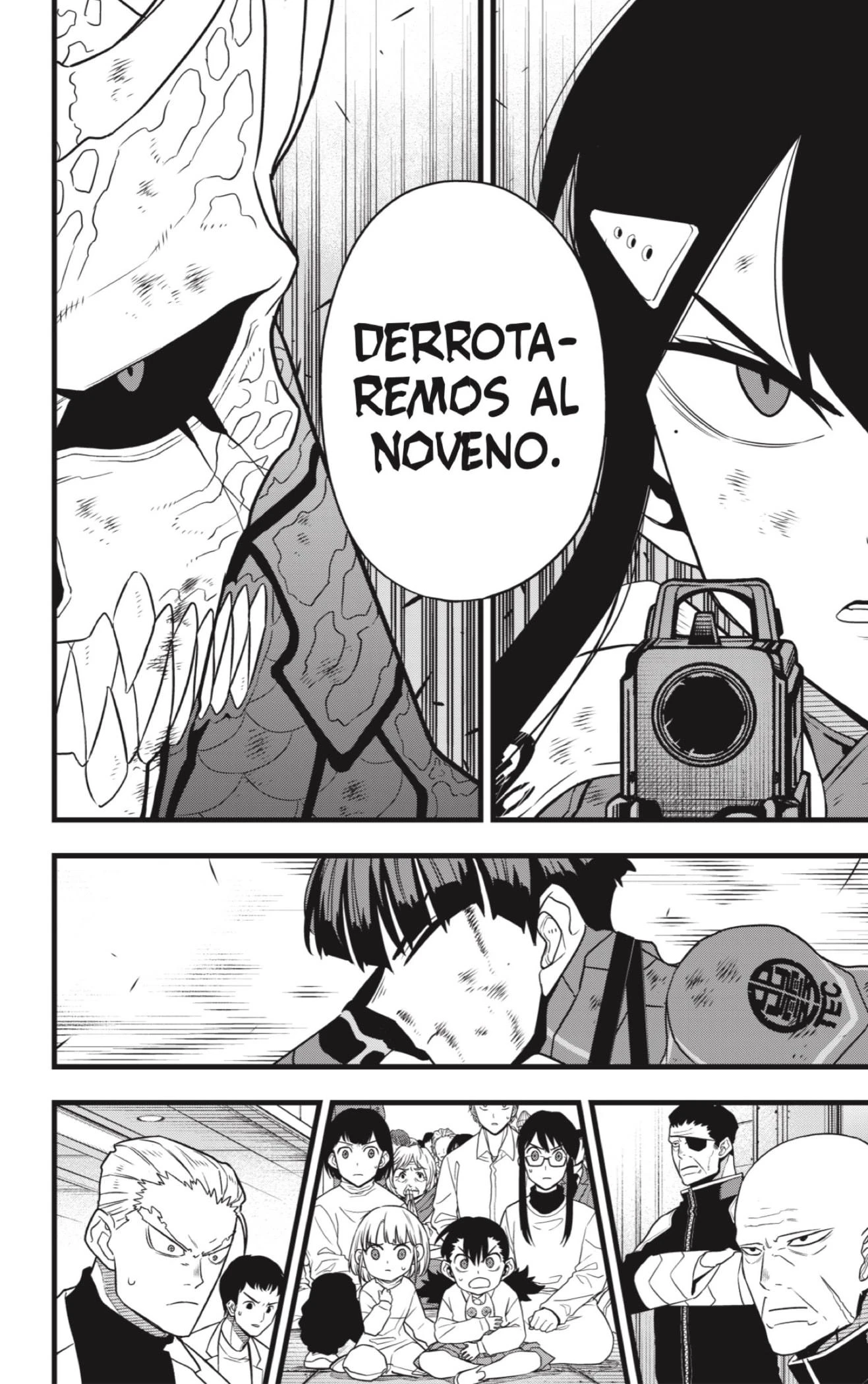 Read Kaiju No. 8 es Manga Online