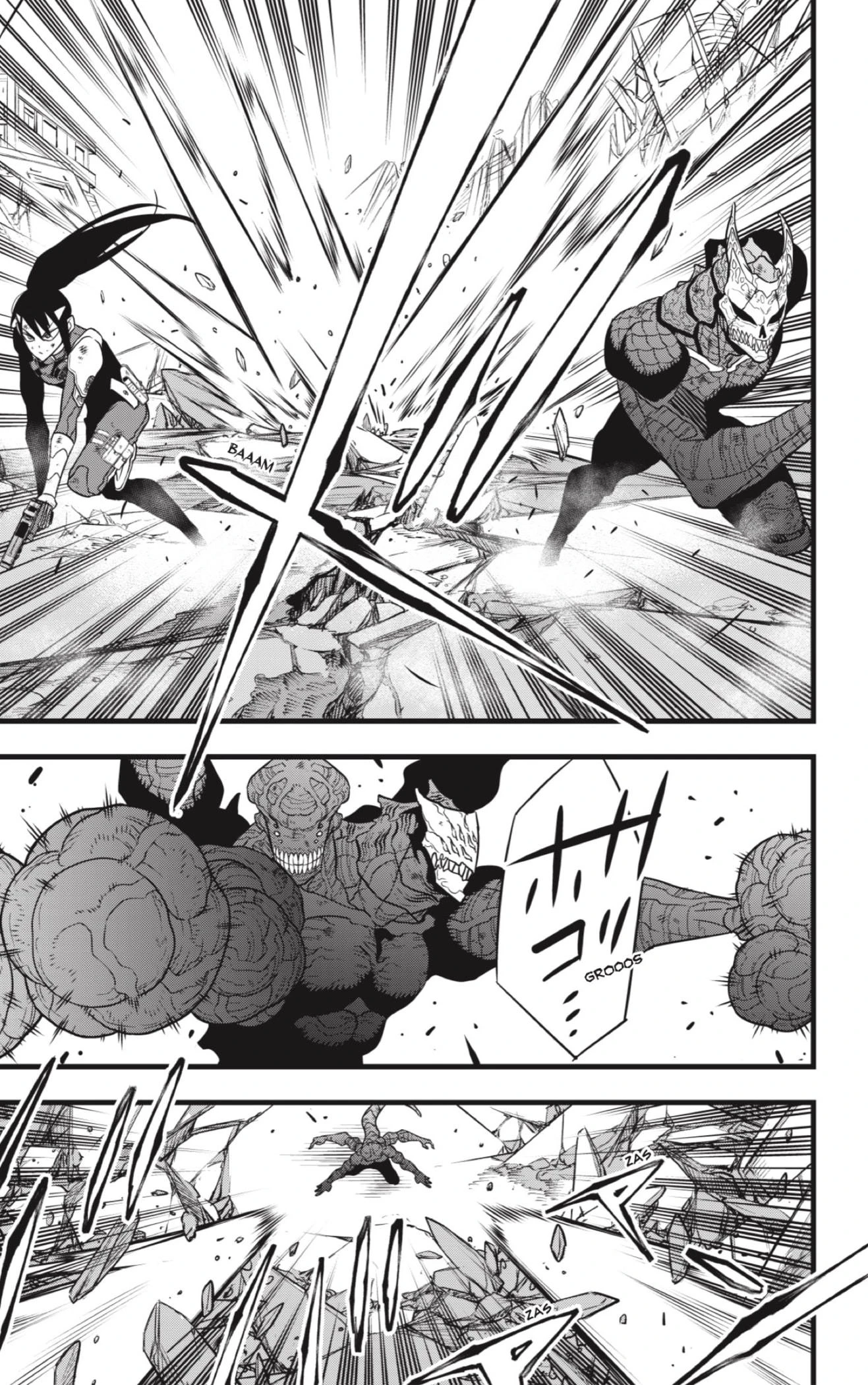 Read Kaiju No. 8 es Manga Online