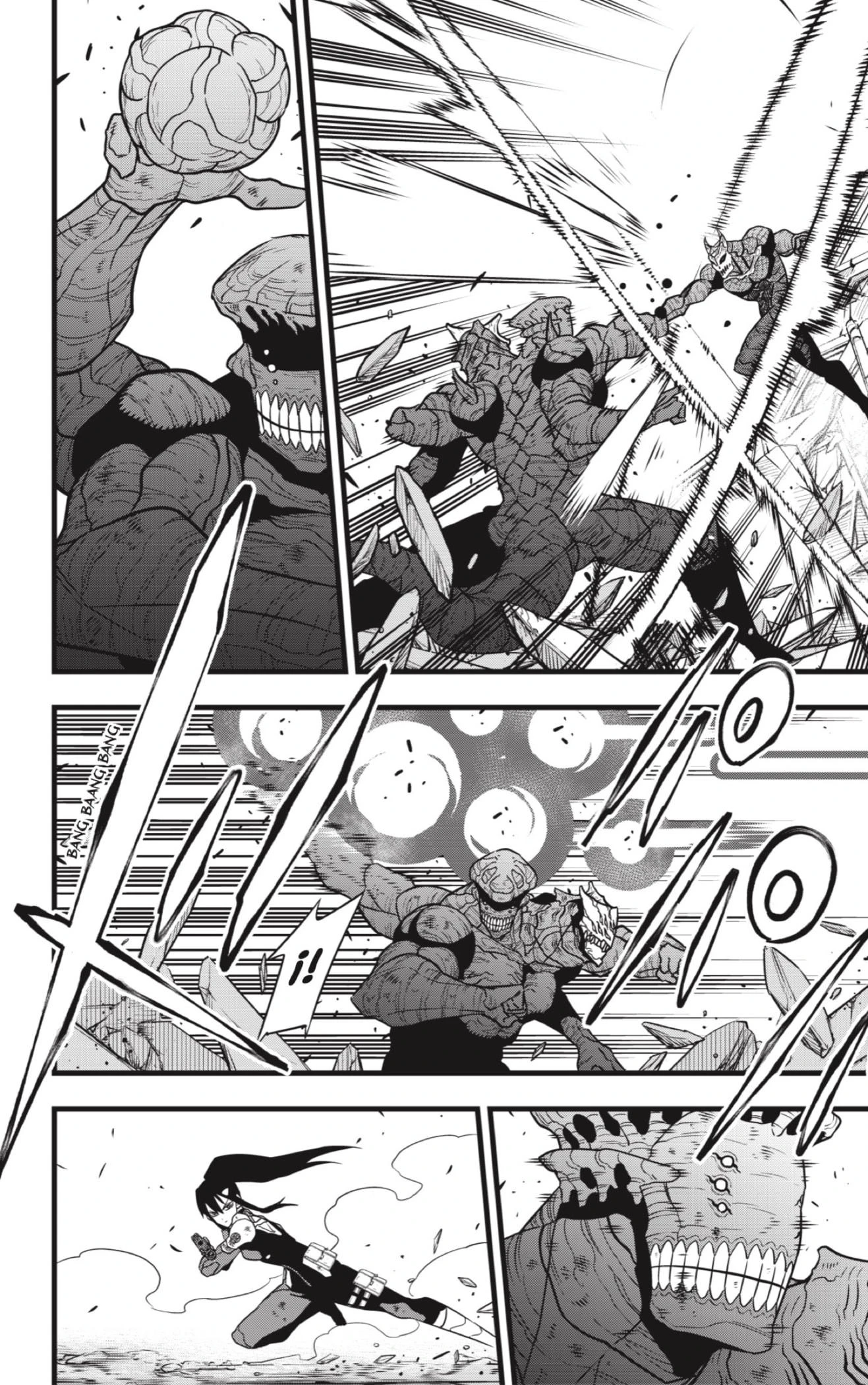 Read Kaiju No. 8 es Manga Online