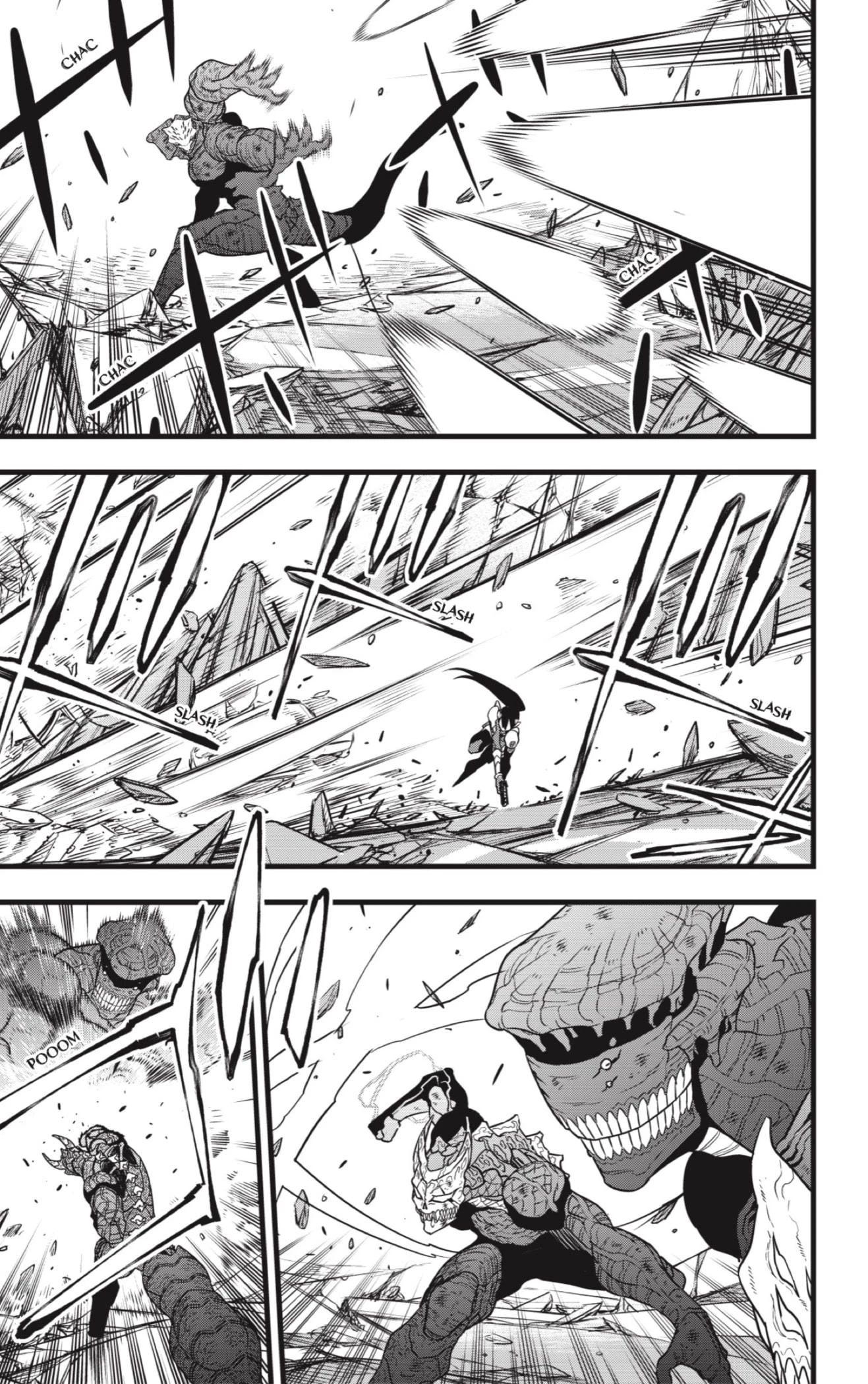 Read Kaiju No. 8 es Manga Online