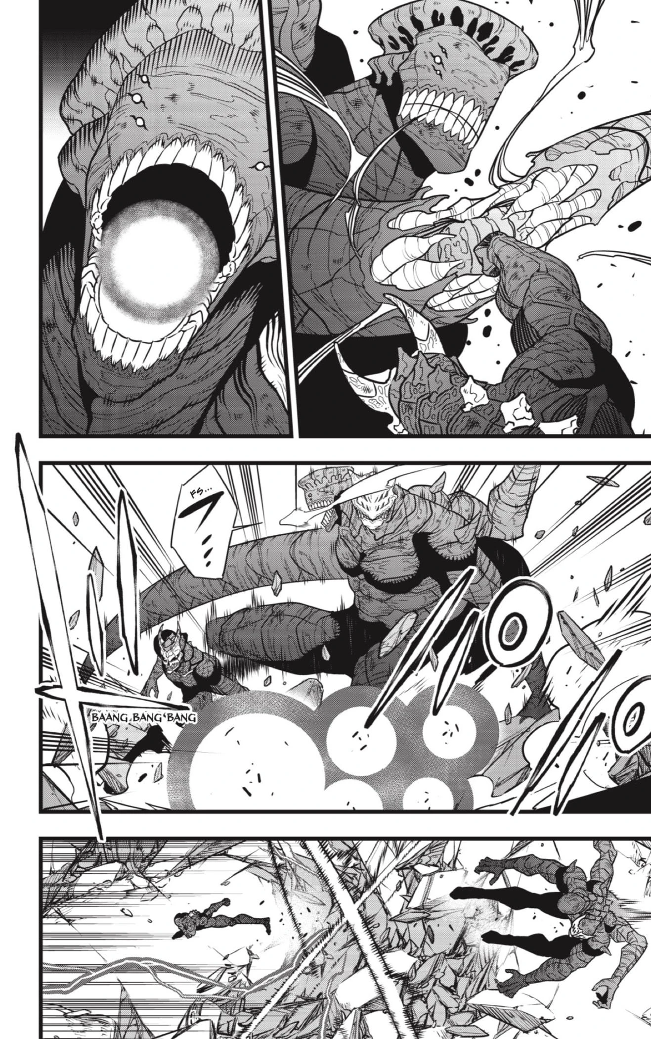 Read Kaiju No. 8 es Manga Online