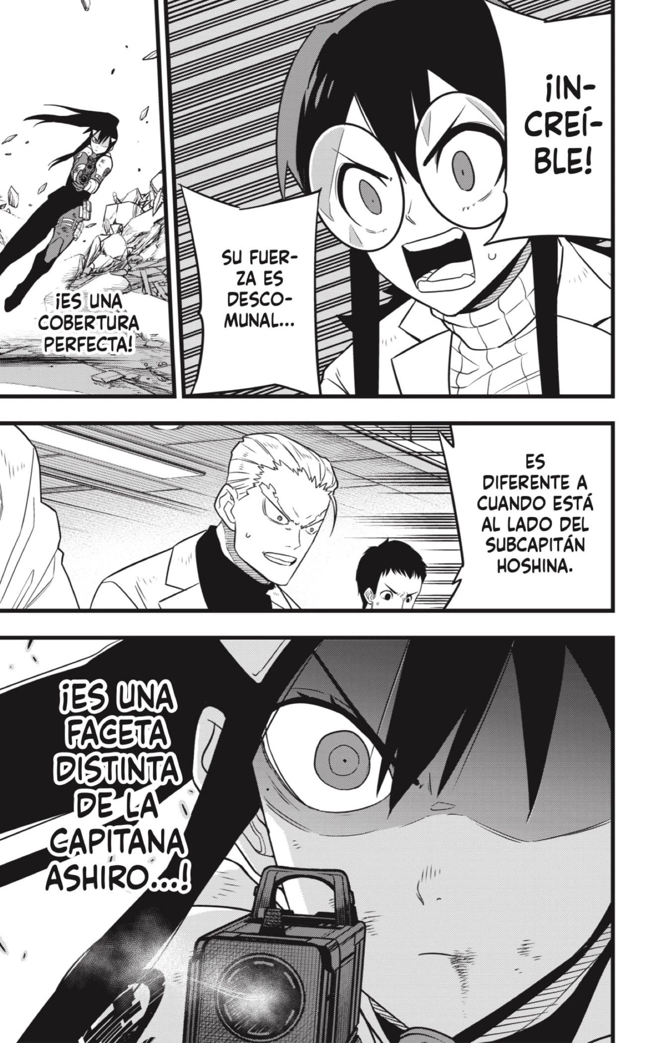 Read Kaiju No. 8 es Manga Online