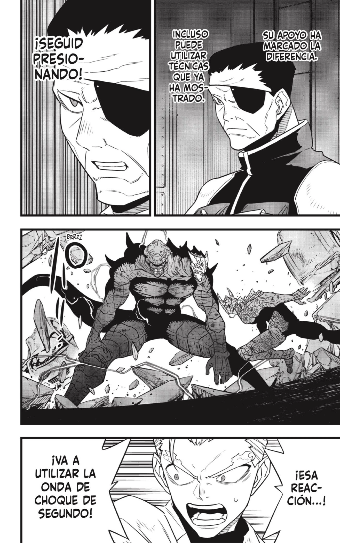 Read Kaiju No. 8 es Manga Online