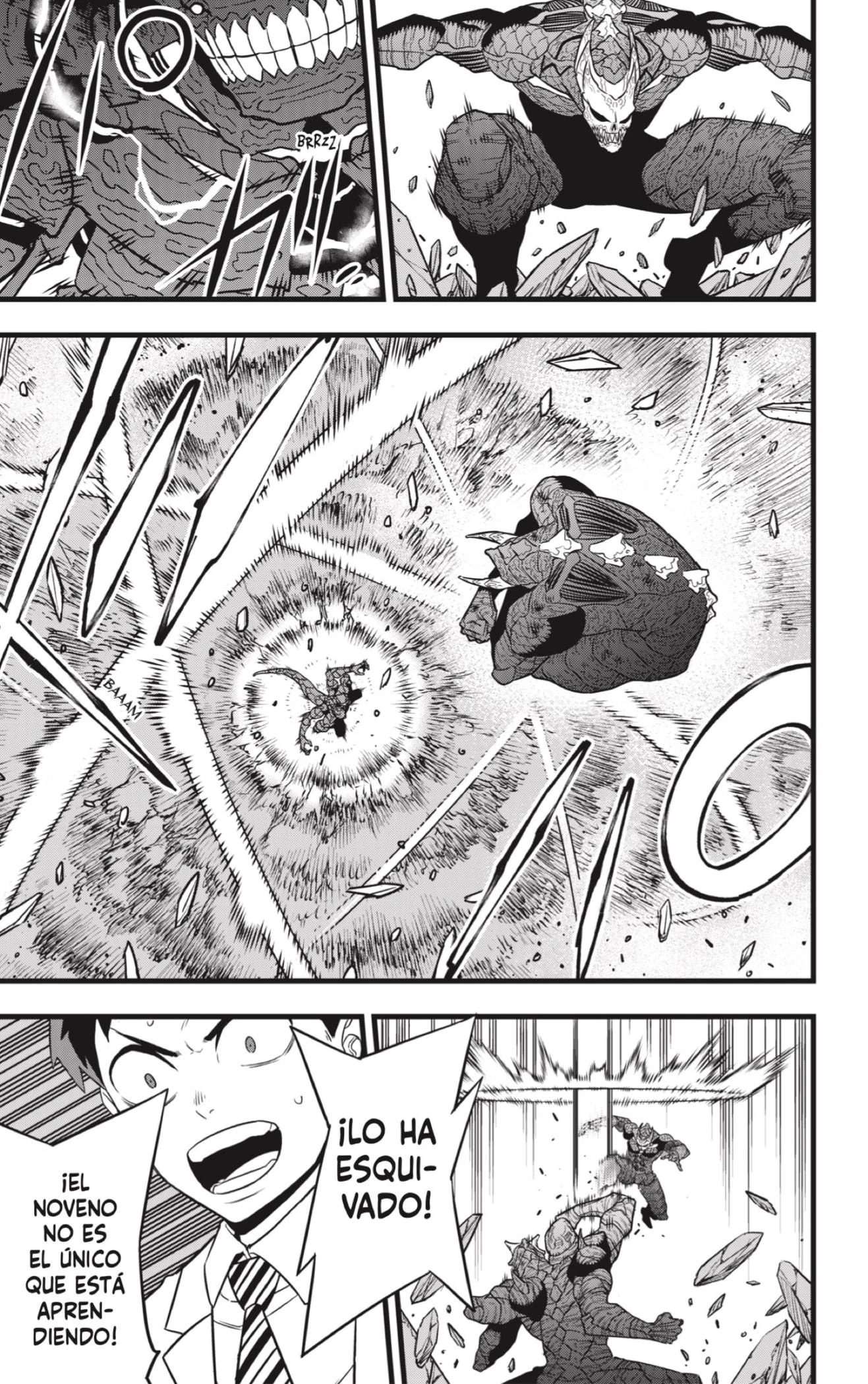 Read Kaiju No. 8 es Manga Online