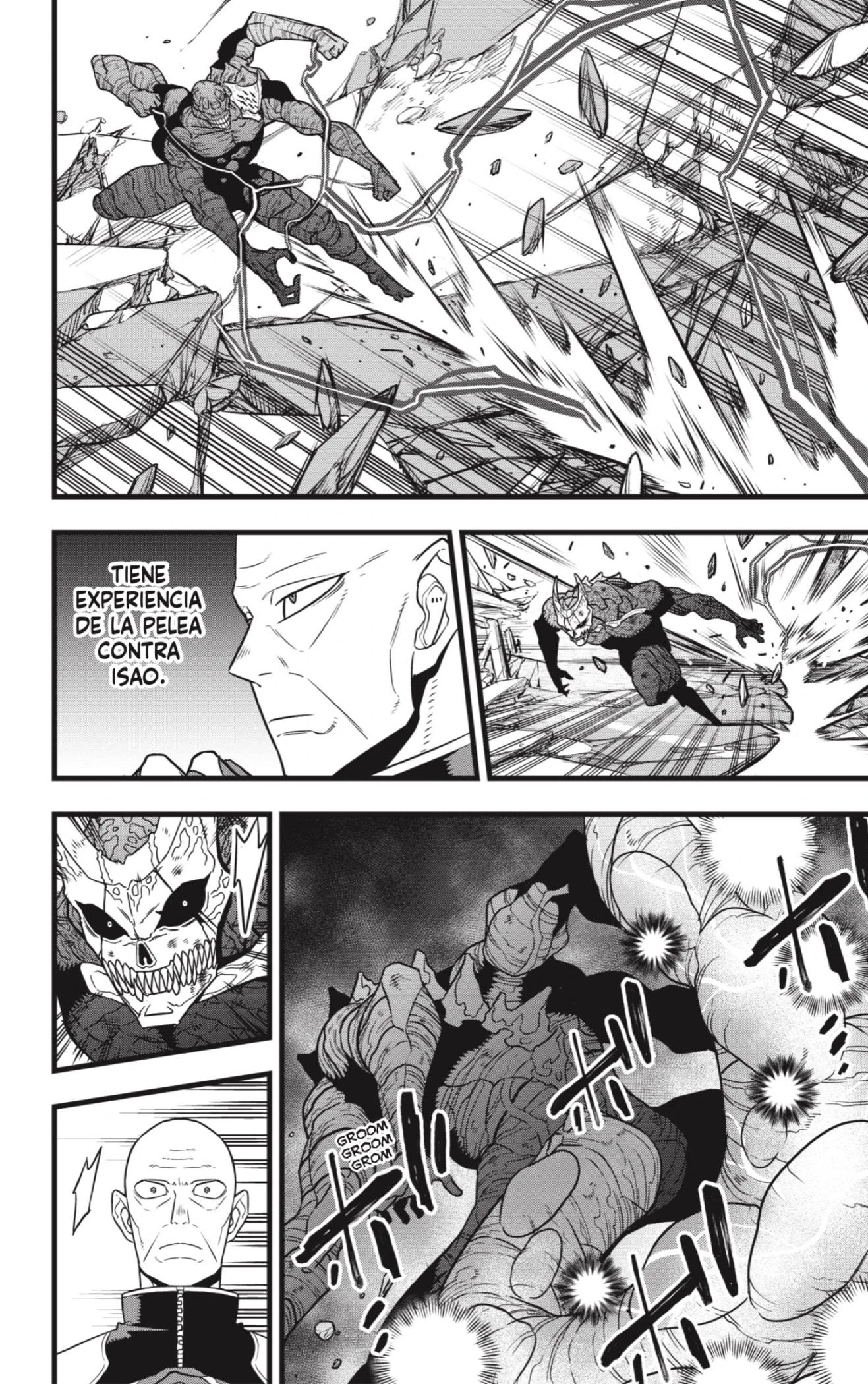 Read Kaiju No. 8 es Manga Online