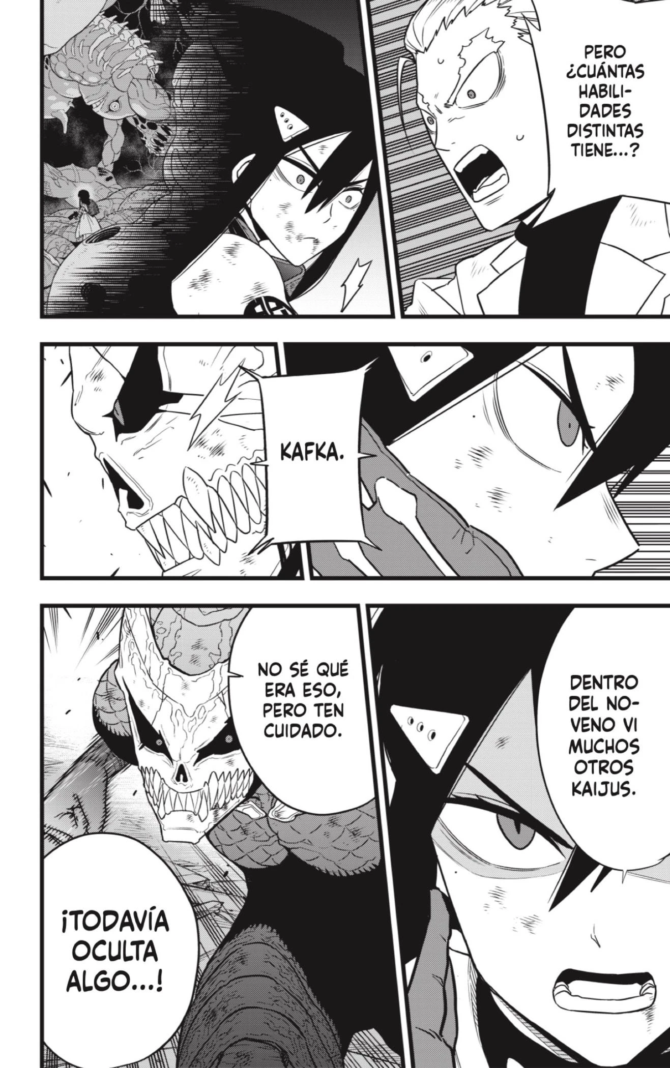 Read Kaiju No. 8 es Manga Online