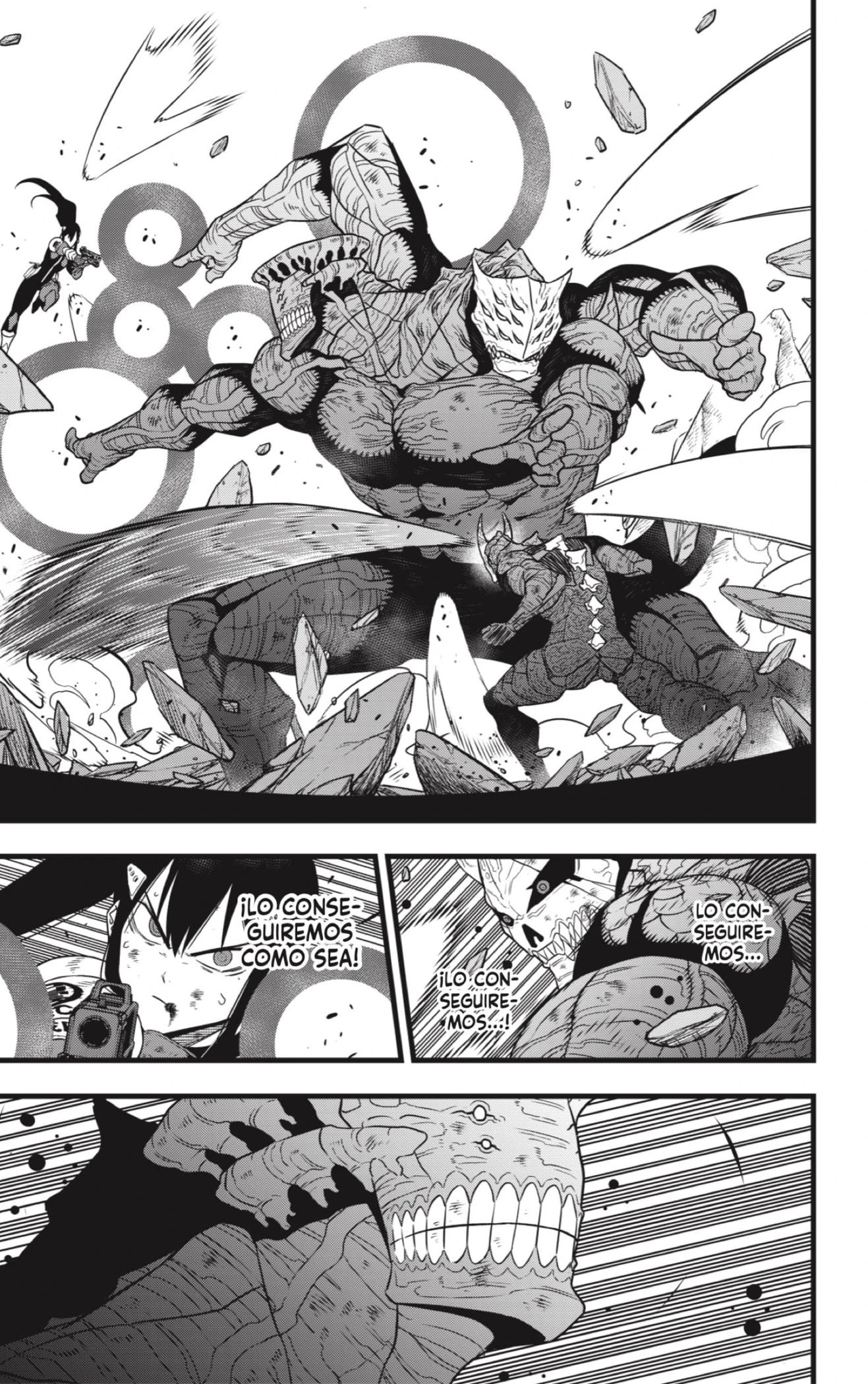 Read Kaiju No. 8 es Manga Online