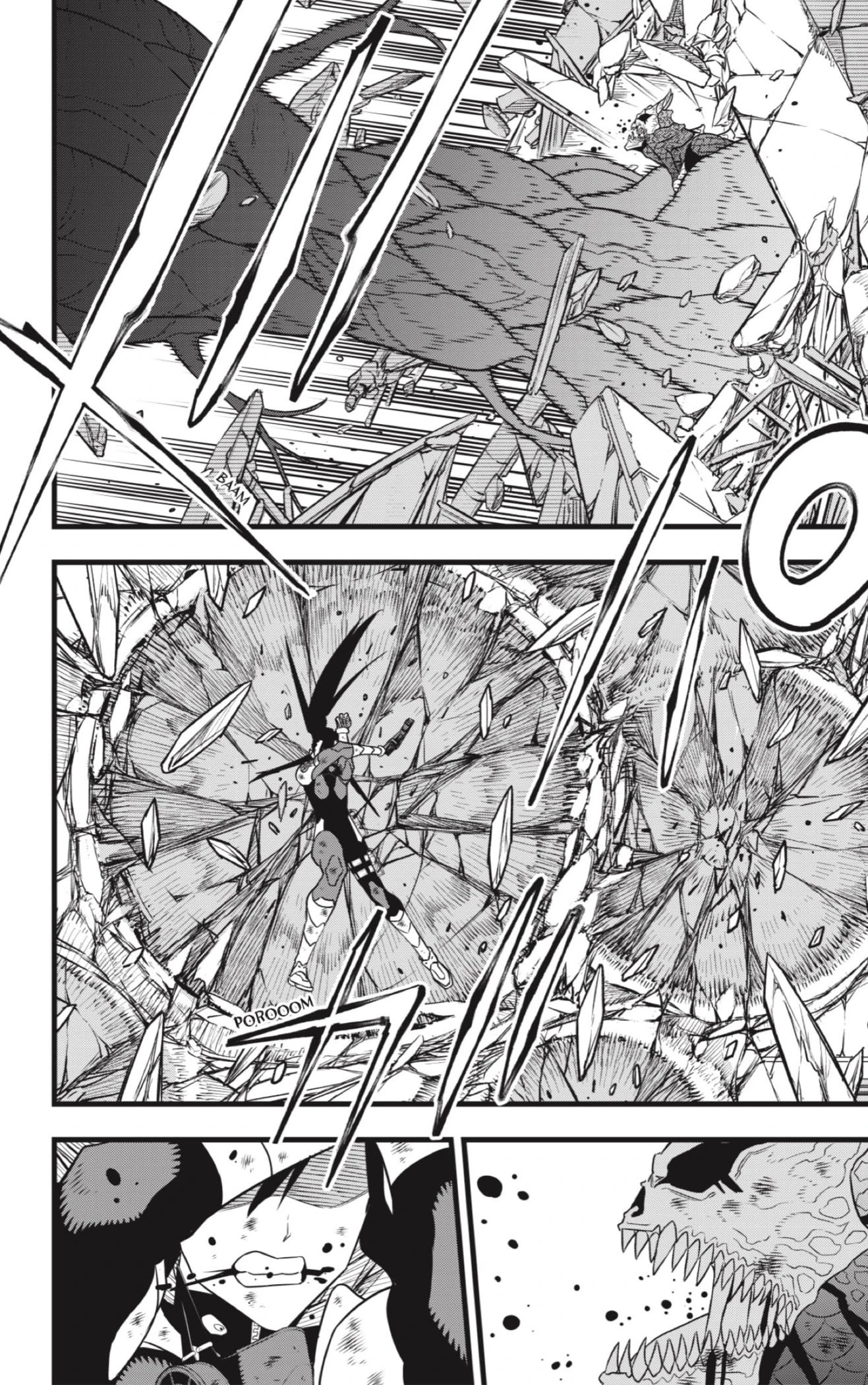 Read Kaiju No. 8 es Manga Online