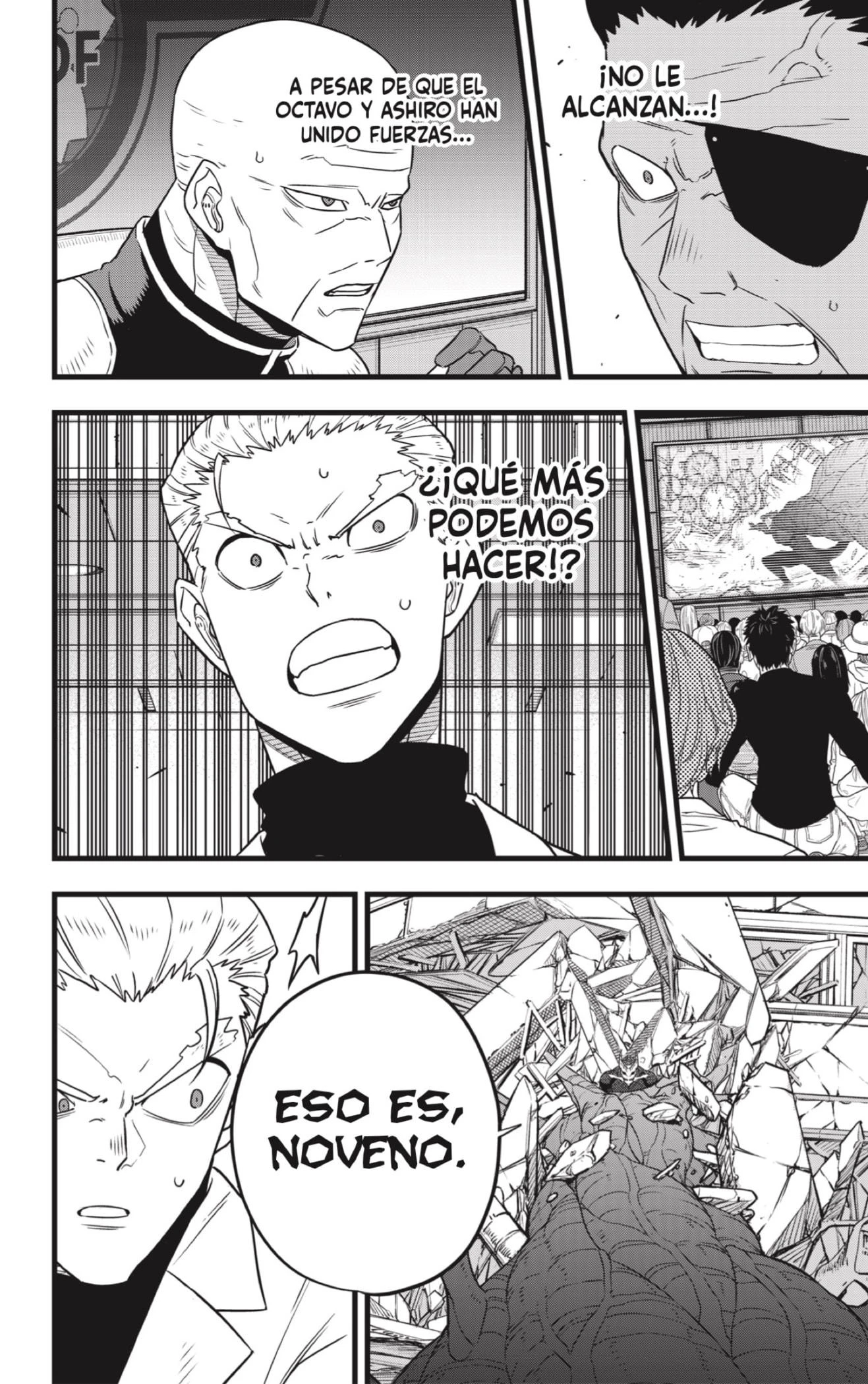 Read Kaiju No. 8 es Manga Online