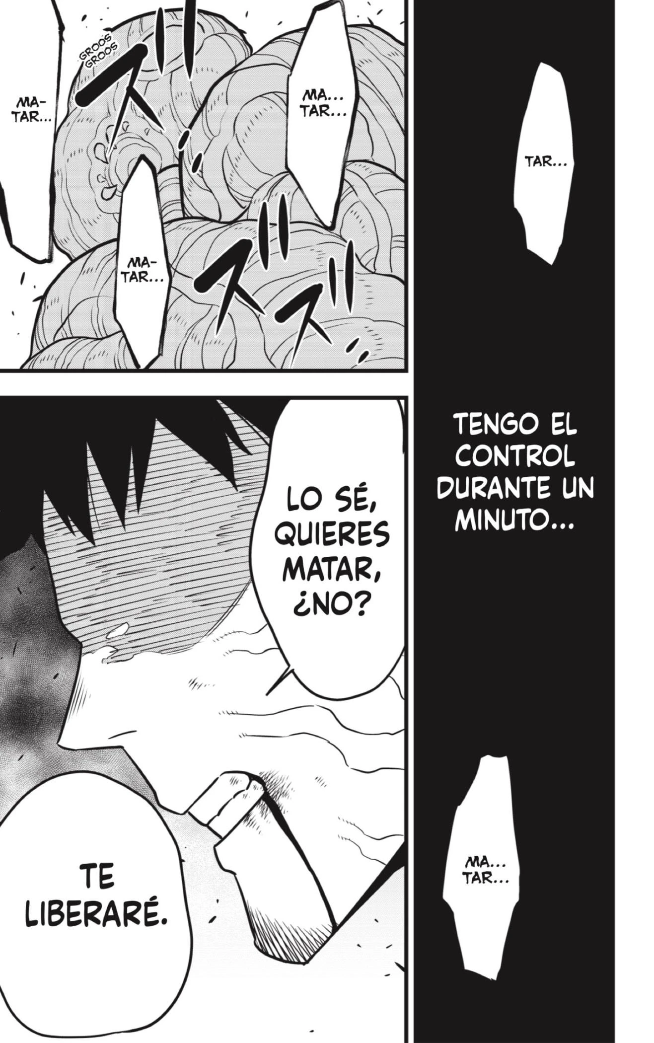 Read Kaiju No. 8 es Manga Online