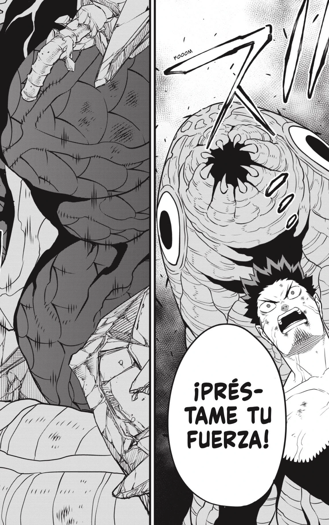 Read Kaiju No. 8 es Manga Online