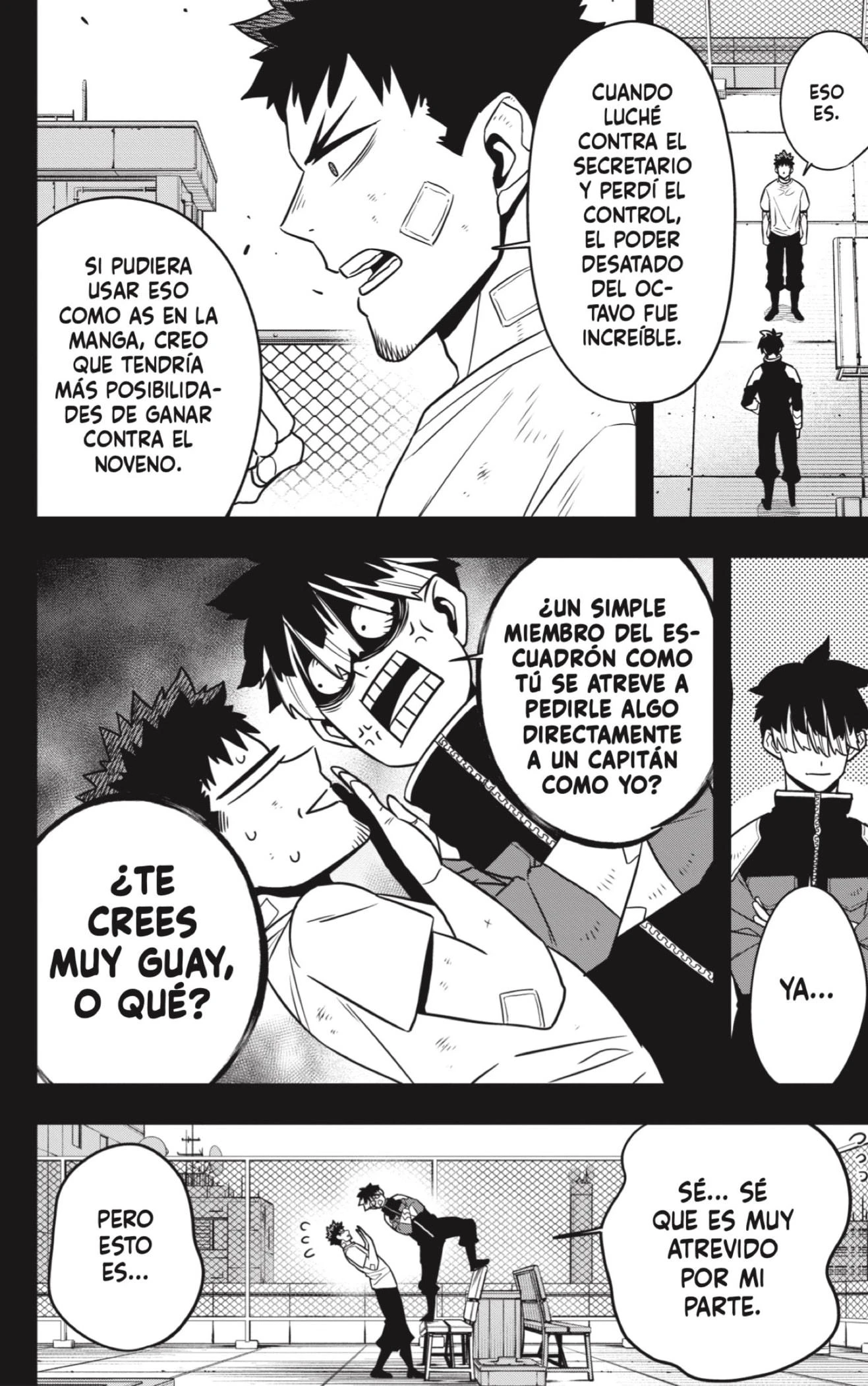 Read Kaiju No. 8 es Manga Online