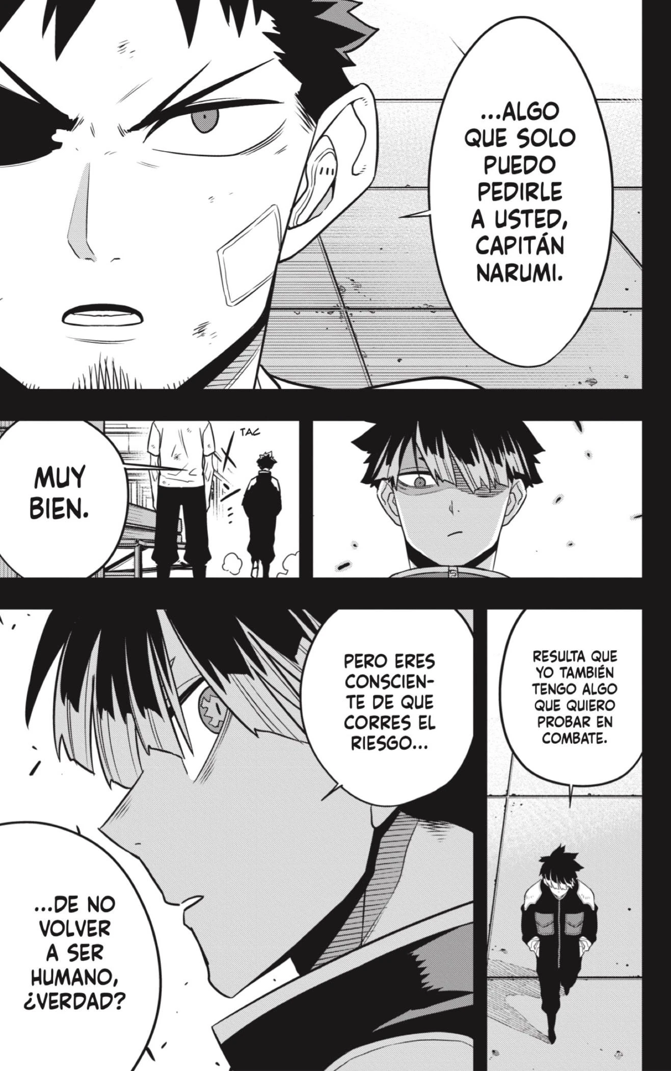 Read Kaiju No. 8 es Manga Online