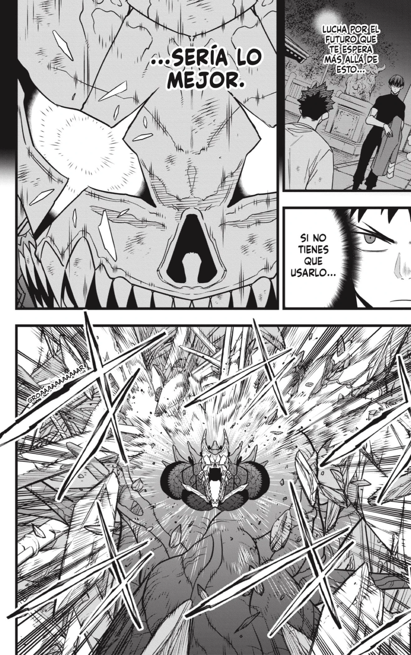 Read Kaiju No. 8 es Manga Online