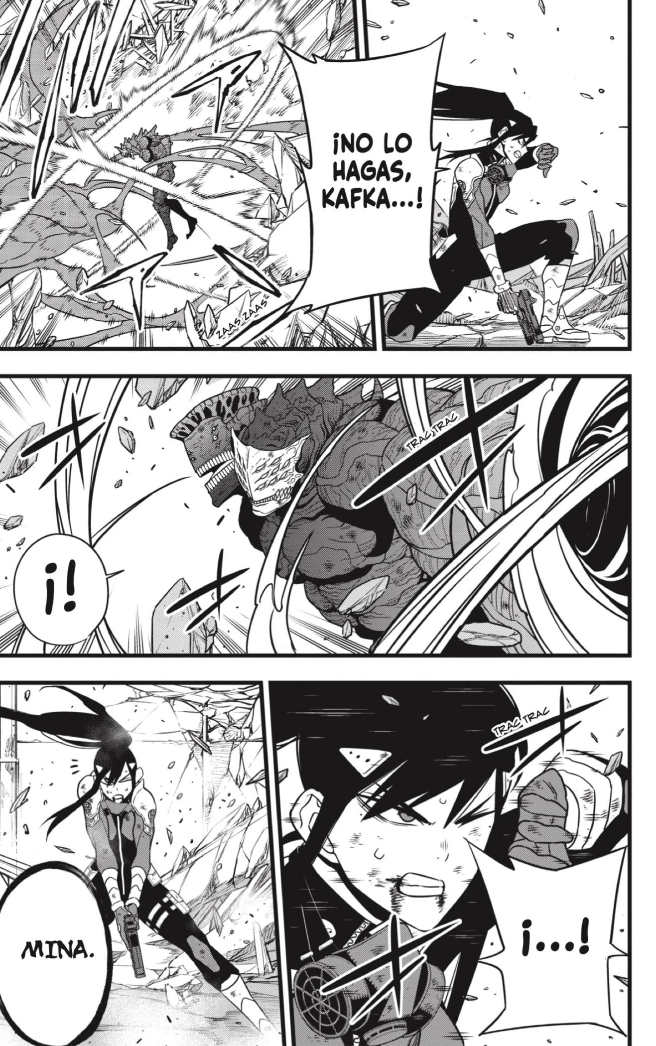 Read Kaiju No. 8 es Manga Online